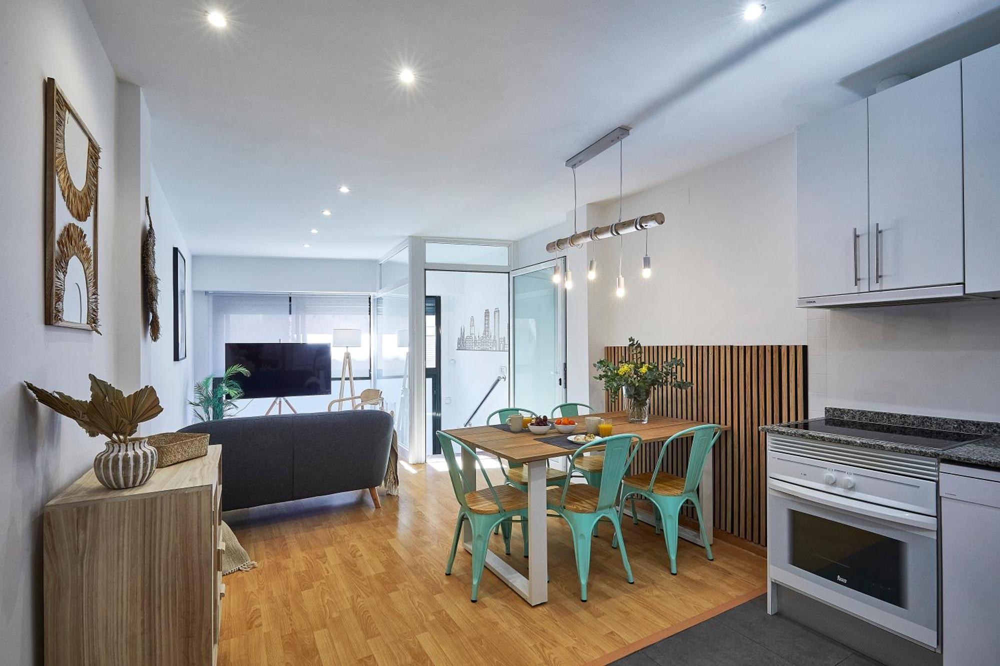 Bbarcelona Guinardo Flat Appartement Barcelona