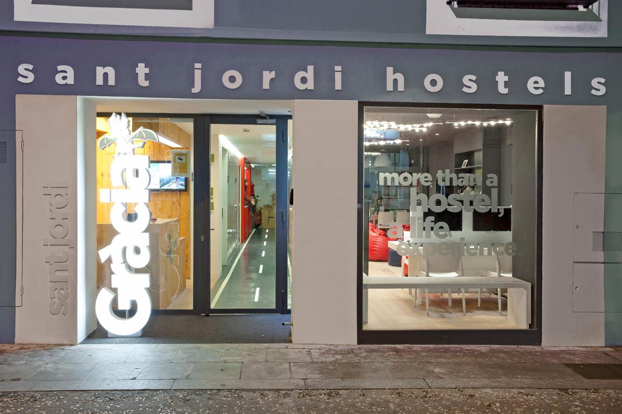 Sant Jordi Gracia Auberge de jeunesse Barcelone