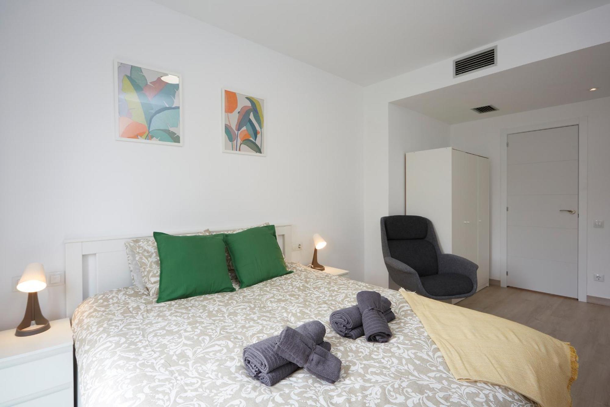 Apartamento Three Bedroom Two Bathroom Close To Beach