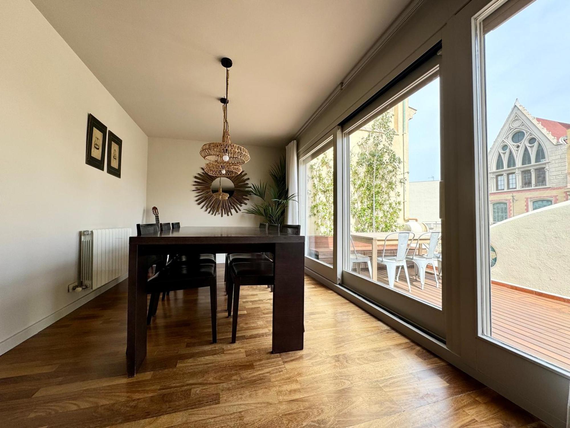 Appartement Modernist Gem Penthouse Barcelone