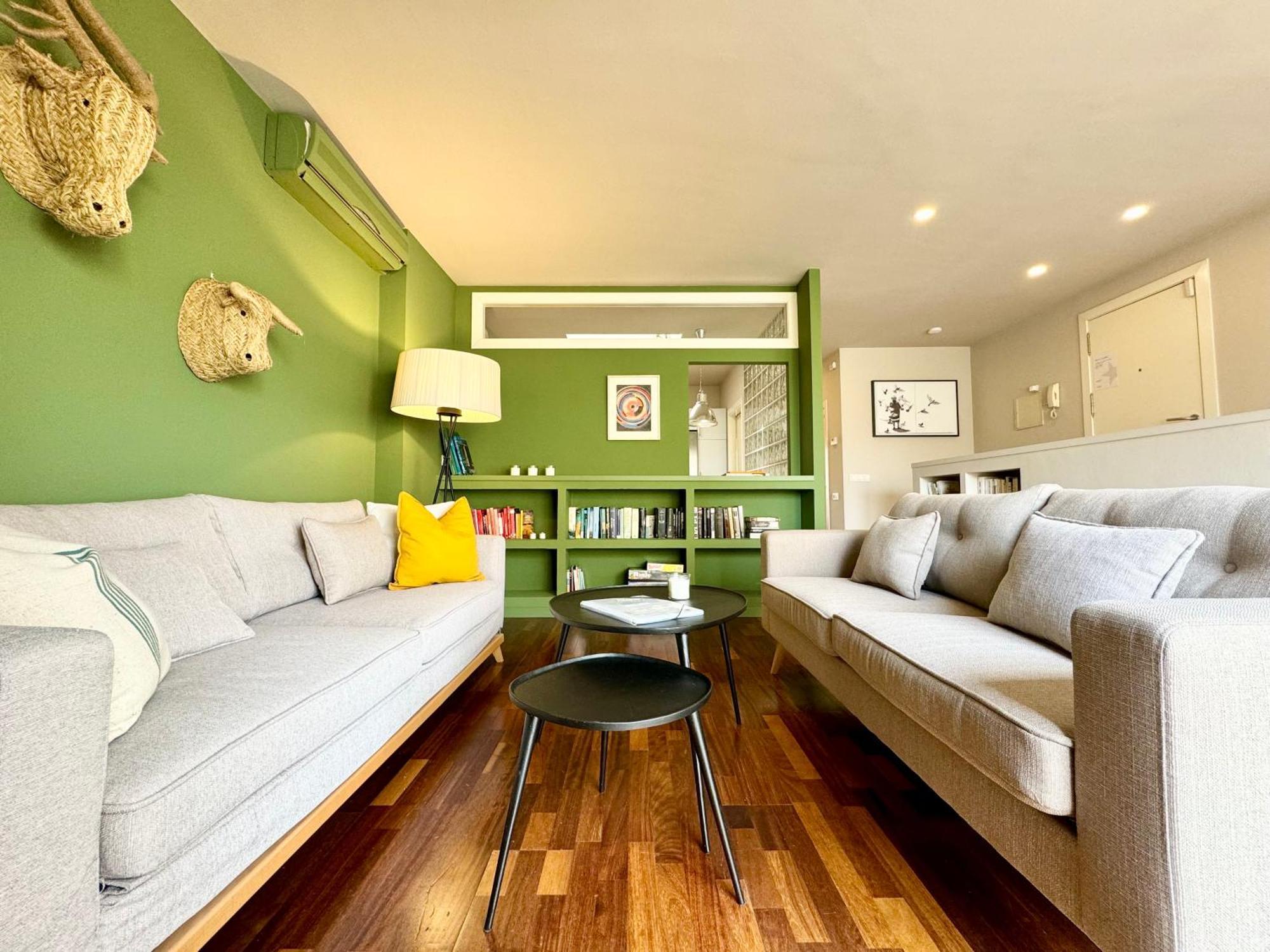 Appartement Modernist Gem Penthouse Barcelone
