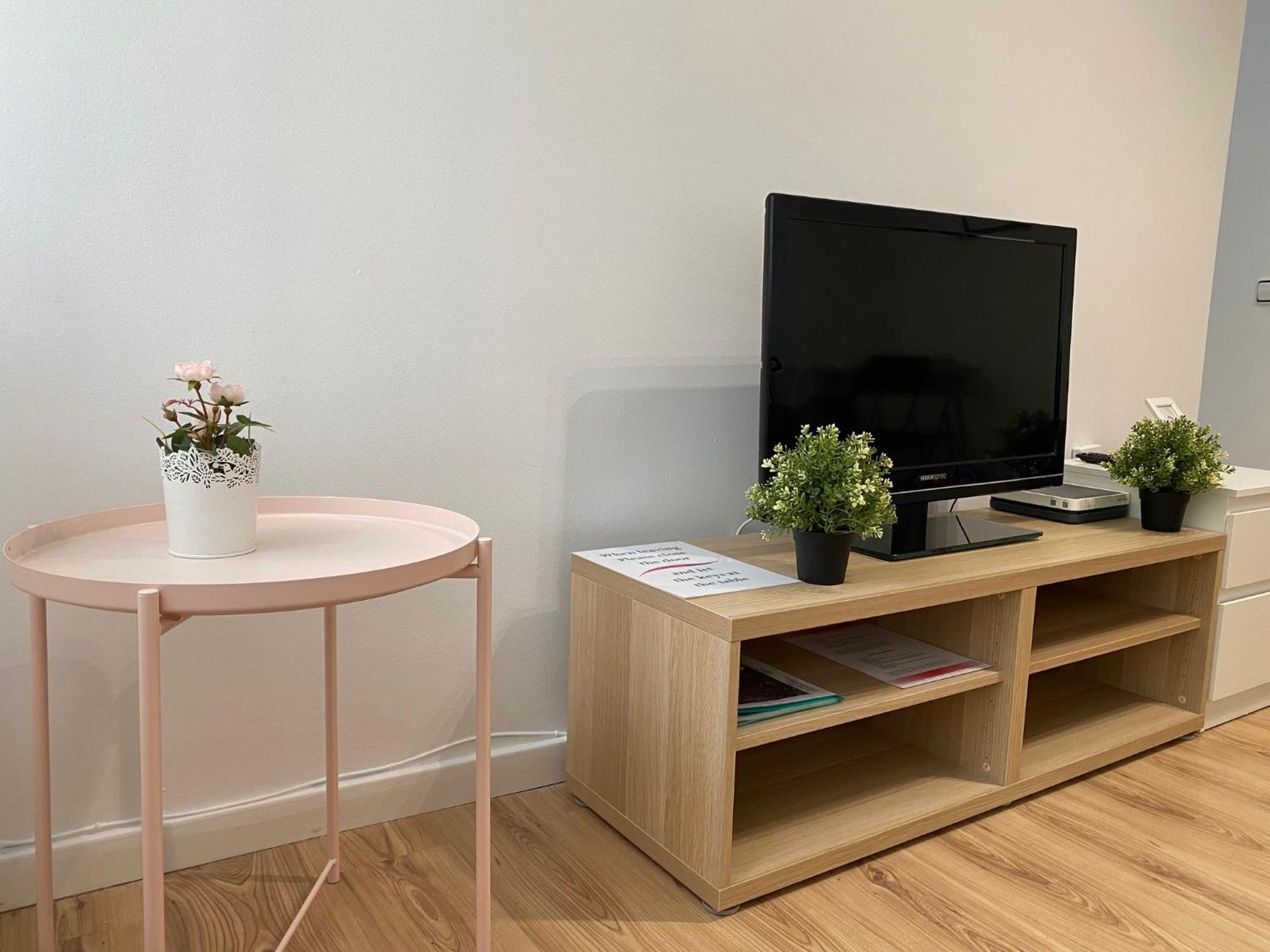Apartamento Nice Flat Near The Beach And Parc Del Forum