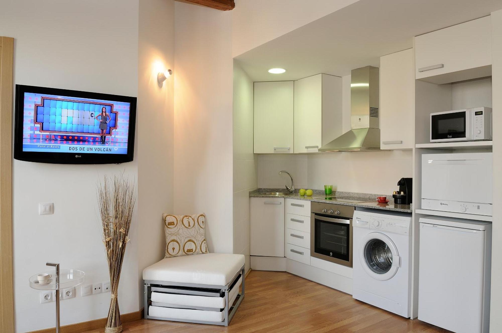 Apartment Apart-Suites Hostemplo *