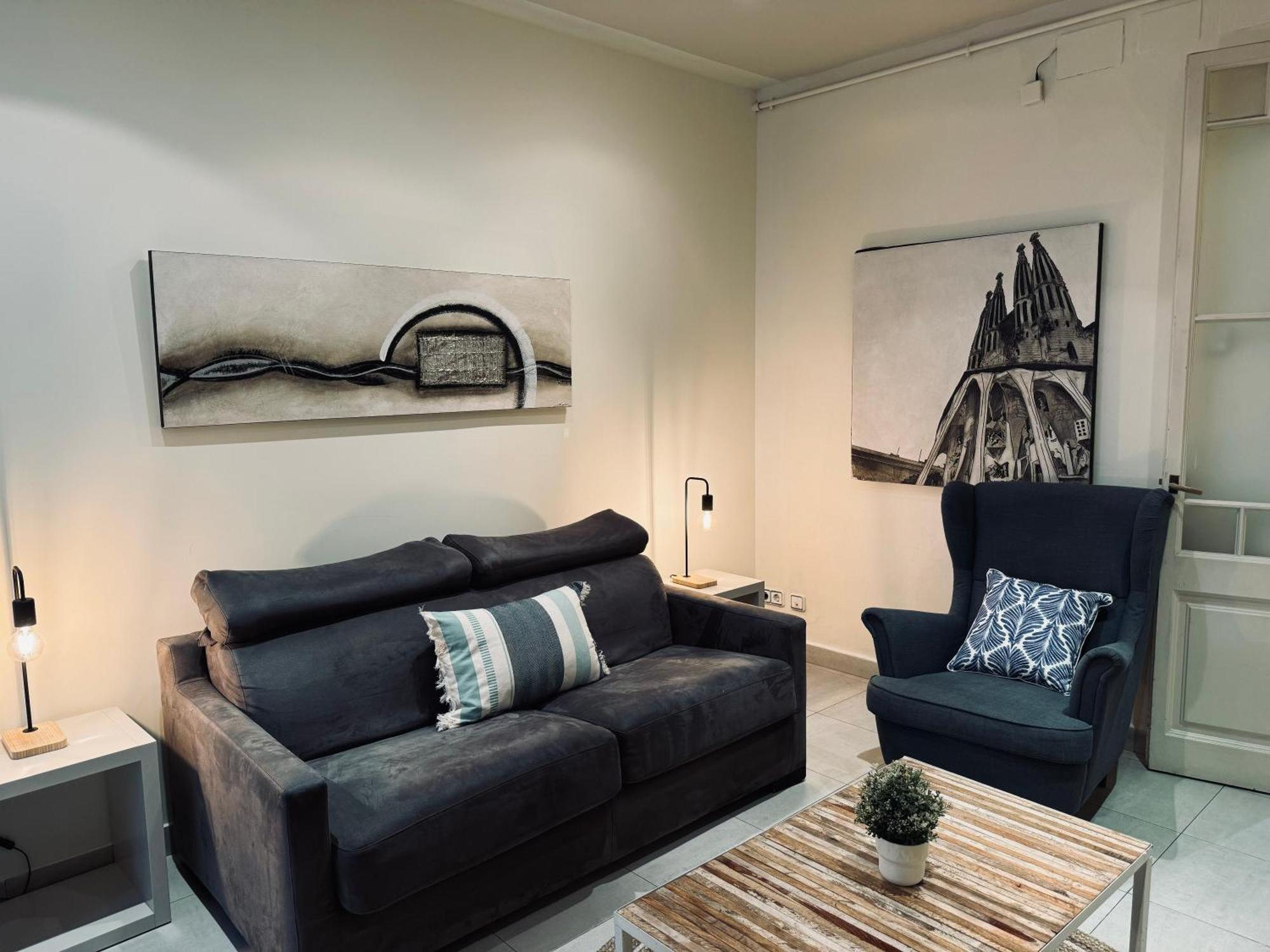 Apartment Sweet Bcn Borrell Barcelona