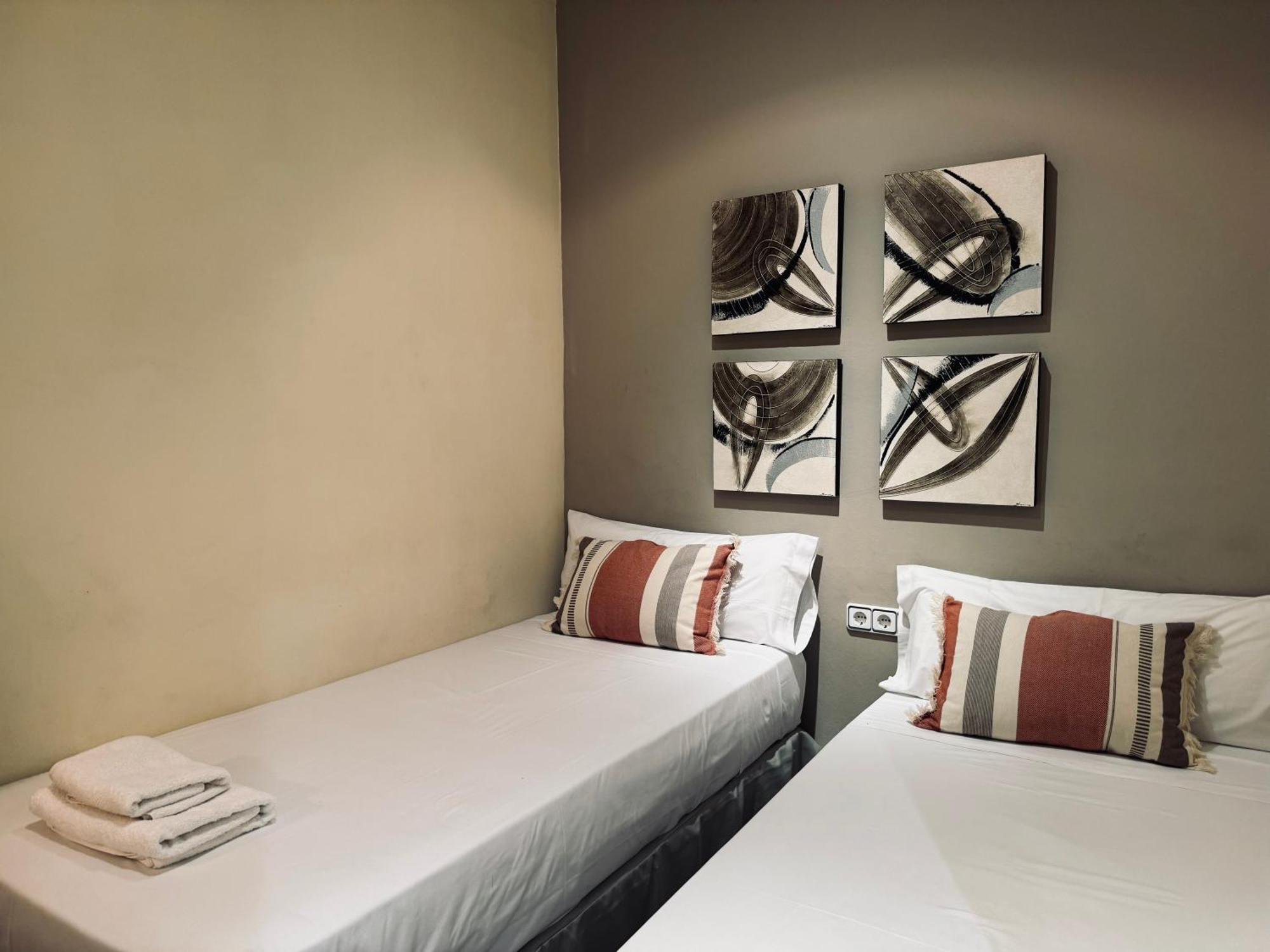 Sweet Bcn Borrell Apartment