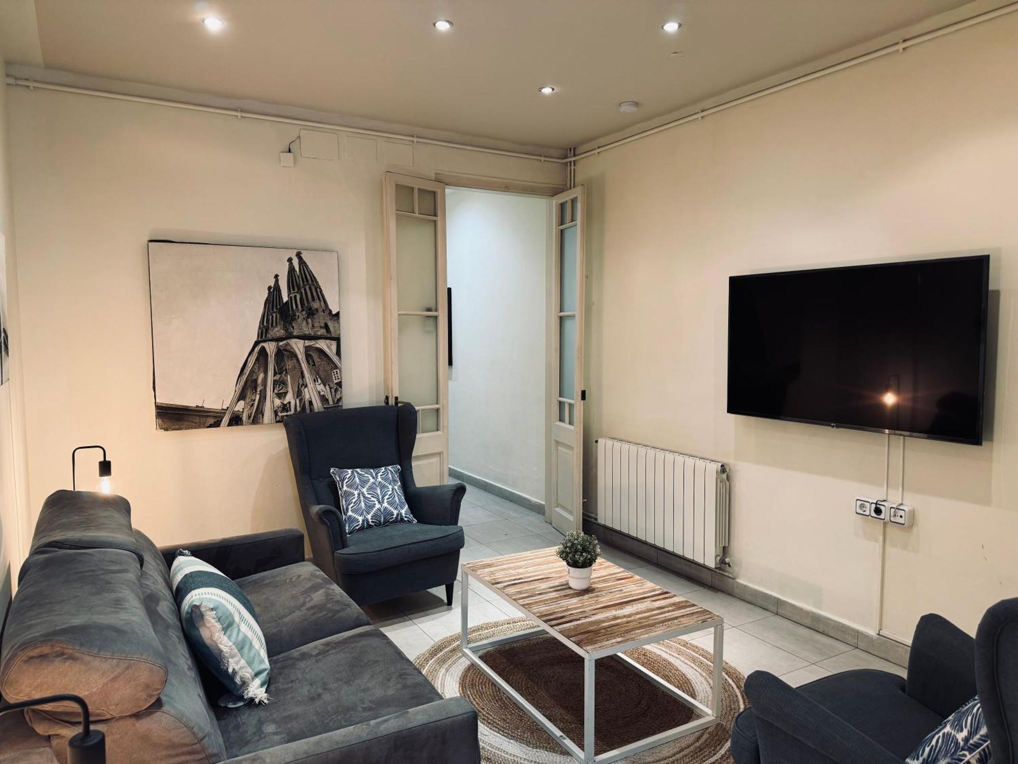 Sweet Bcn Borrell Apartment *