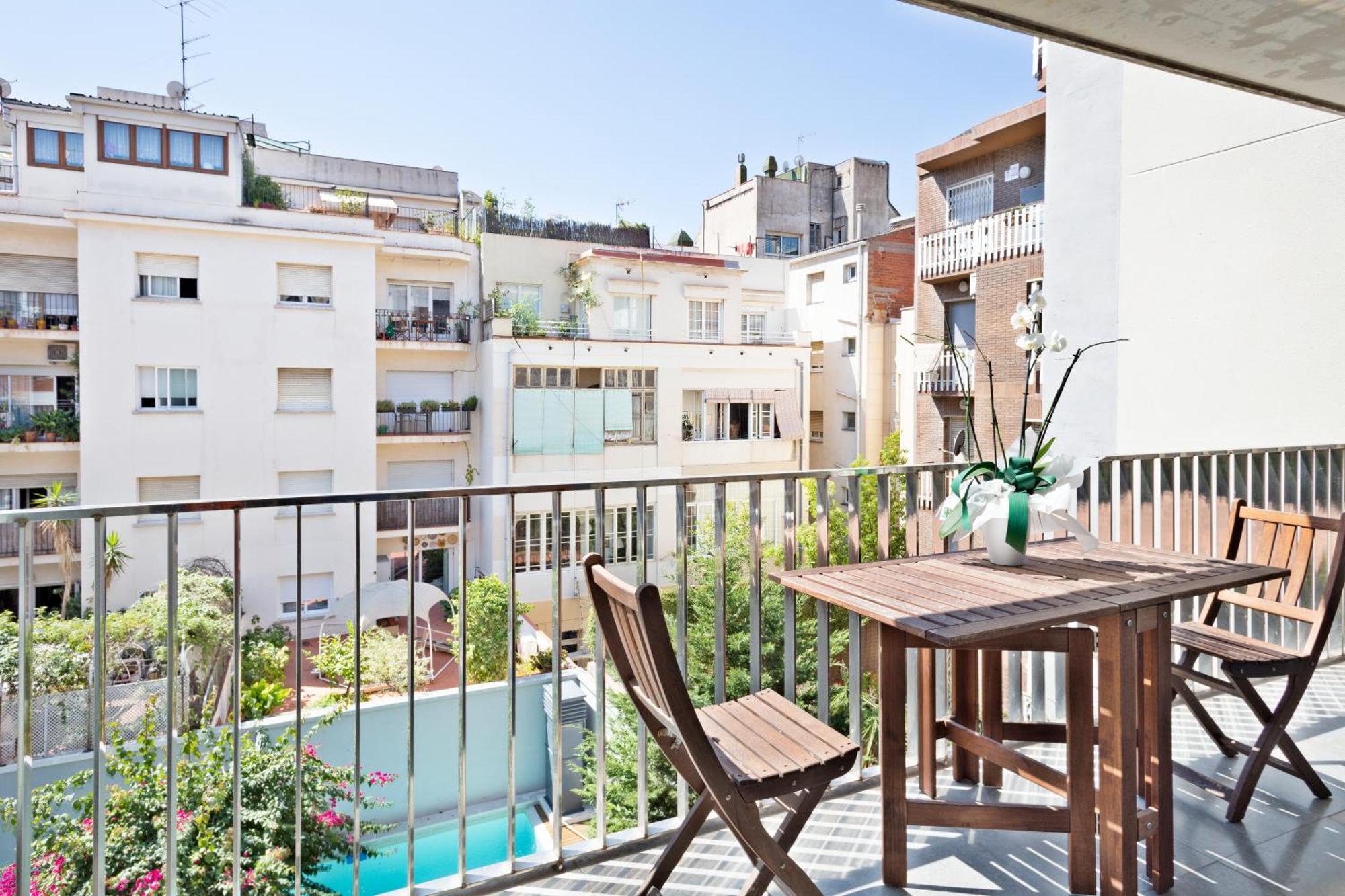 My Space Emirates - Executive With Private Balcony Appartement Barcelone