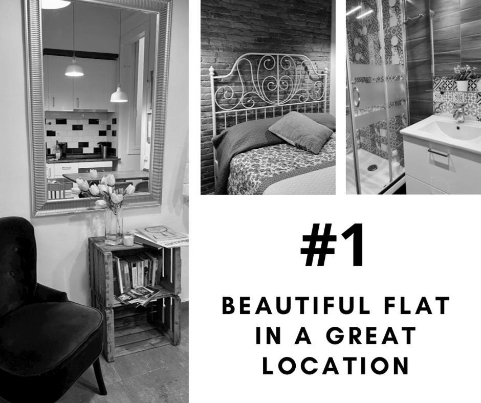 Bonito Apartamento En Raval Bcn Cerca De Todo Barcelone