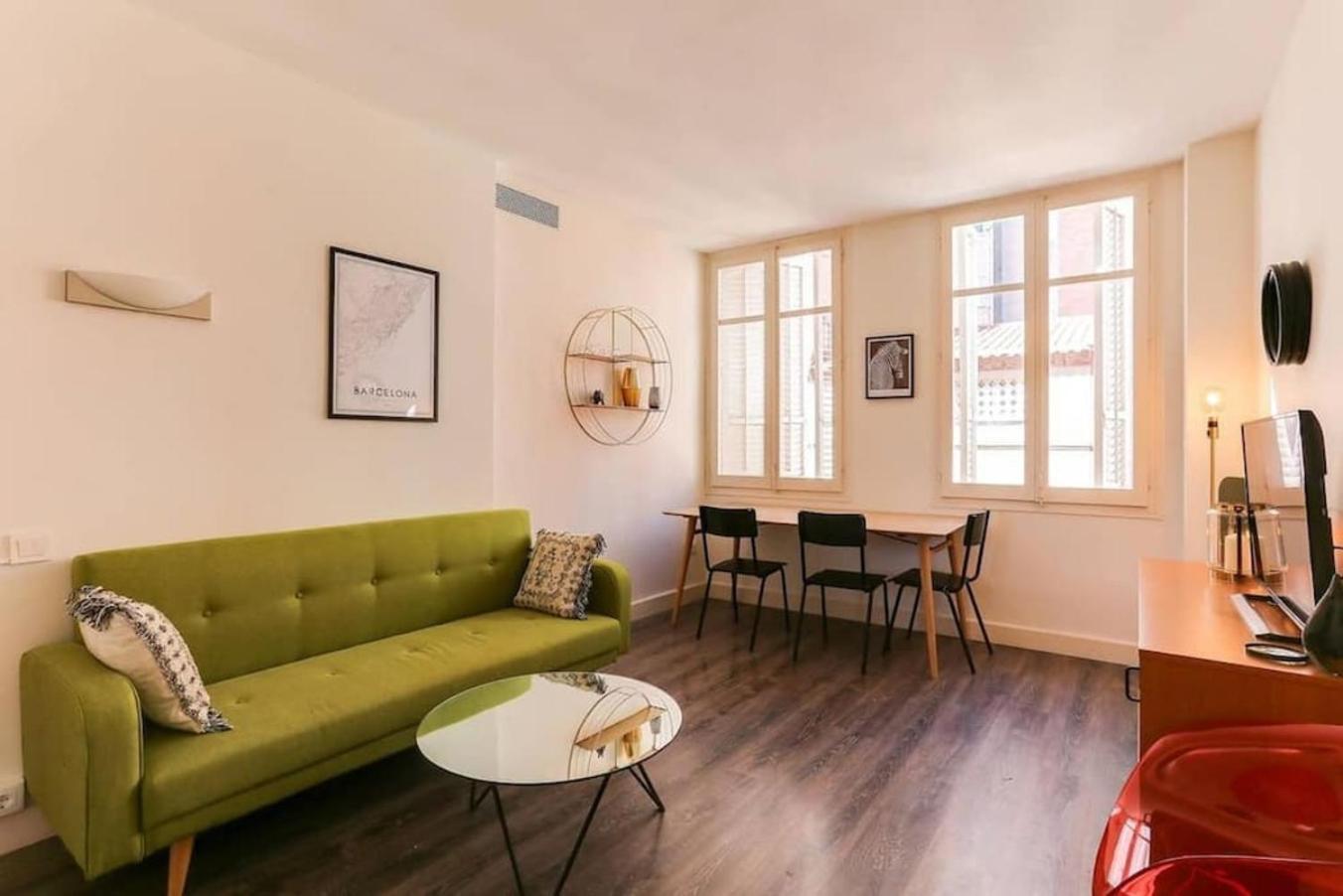 Stylish 2 Bdr In Trendy Gracia Barcelona