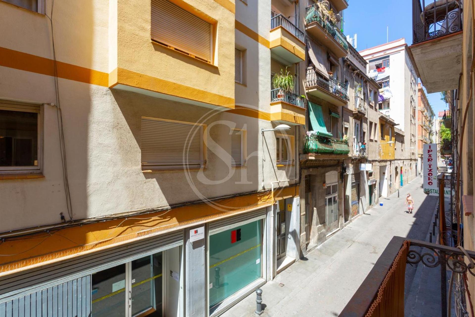 En El Barrio De Gracia Barcelone