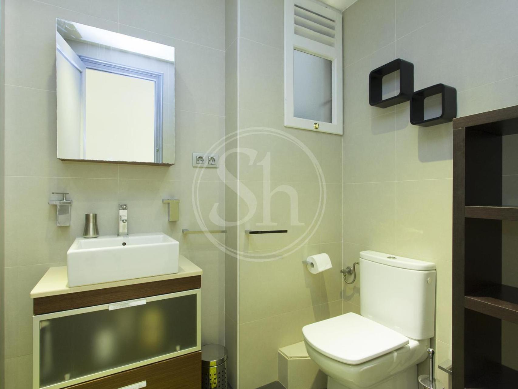 Apartamento Luminoso Cerca De Montjuic Barcelona