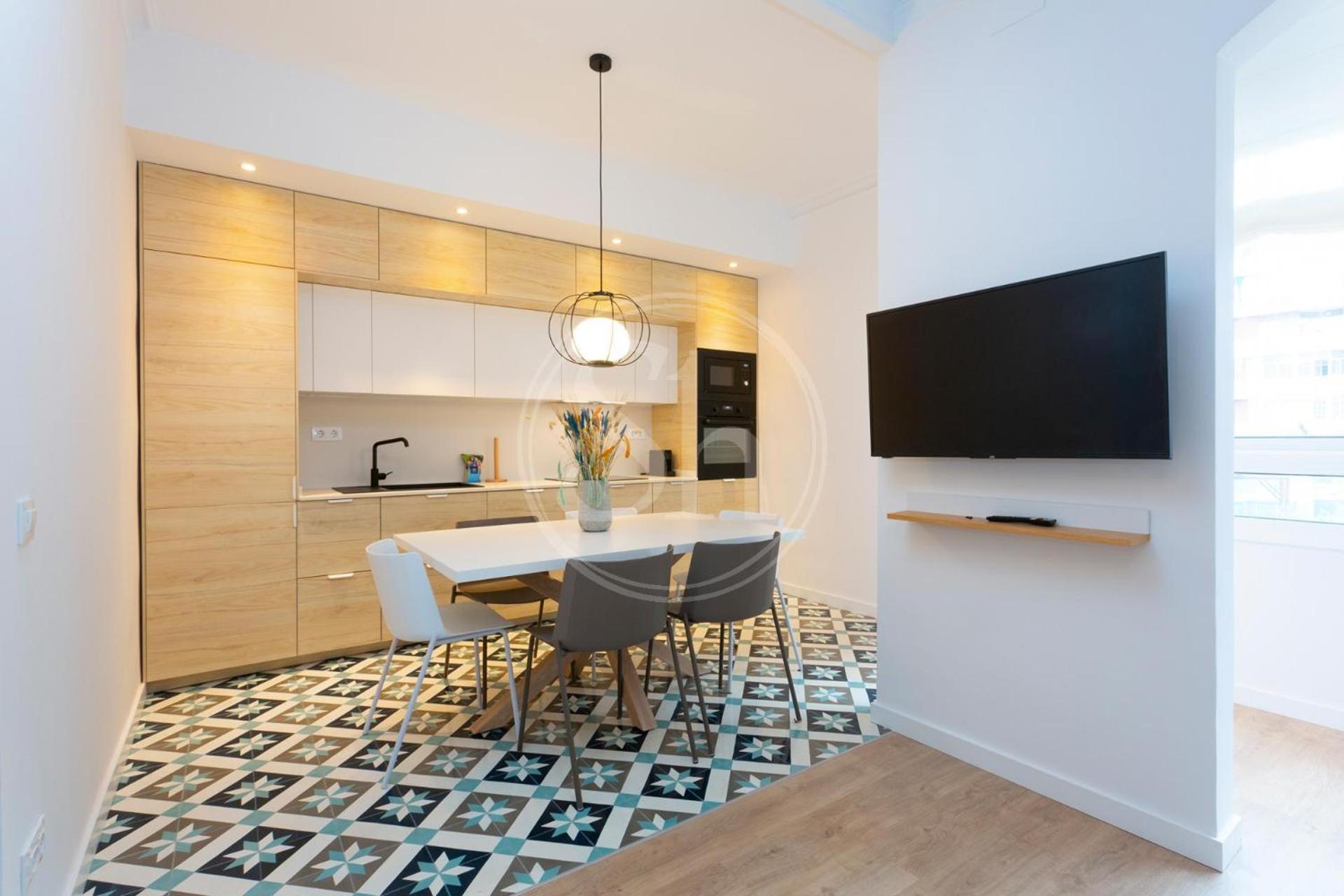 Appartement Moderno Familiar En Eixample Barcelona
