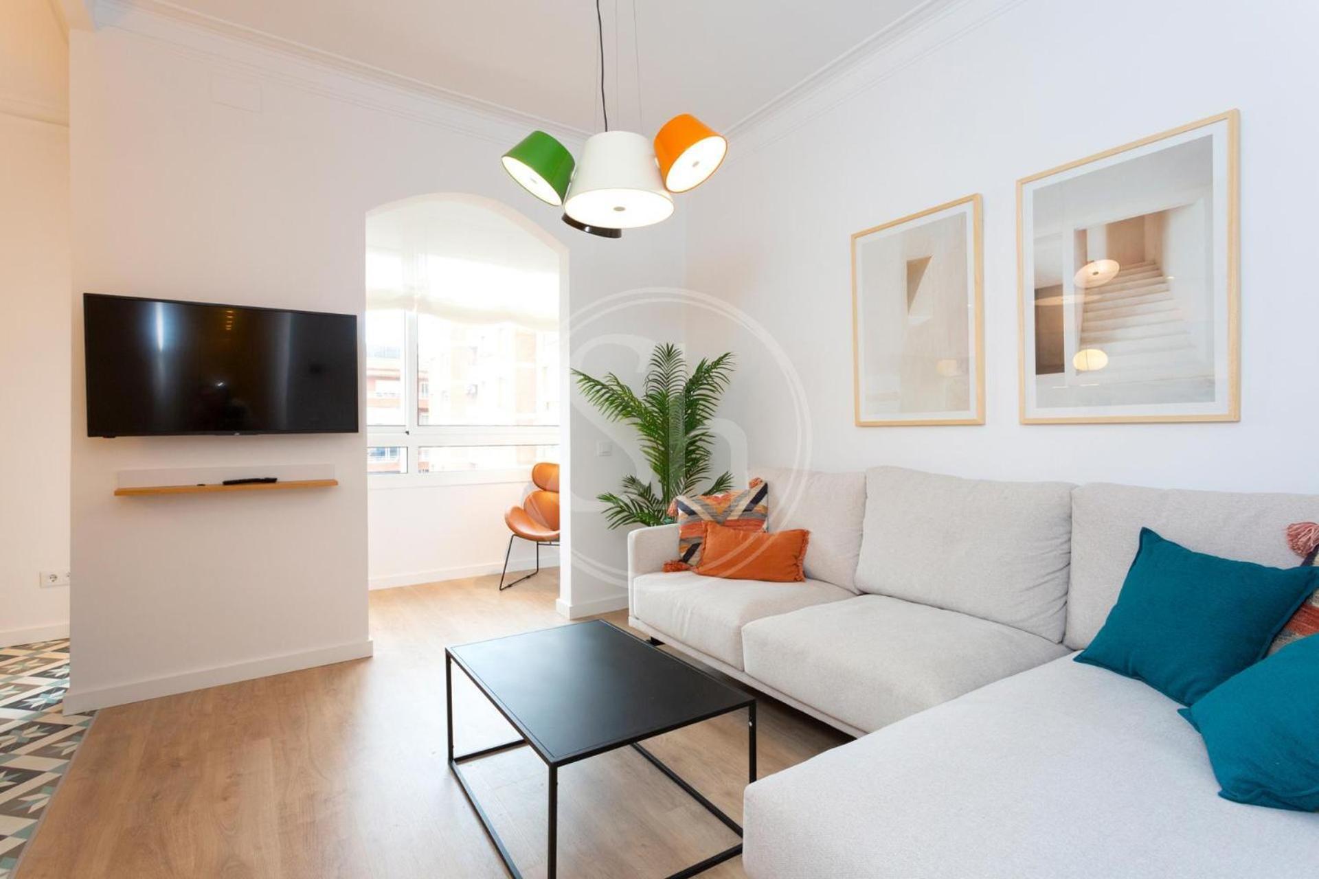Moderno Familiar En Eixample Appartement *
