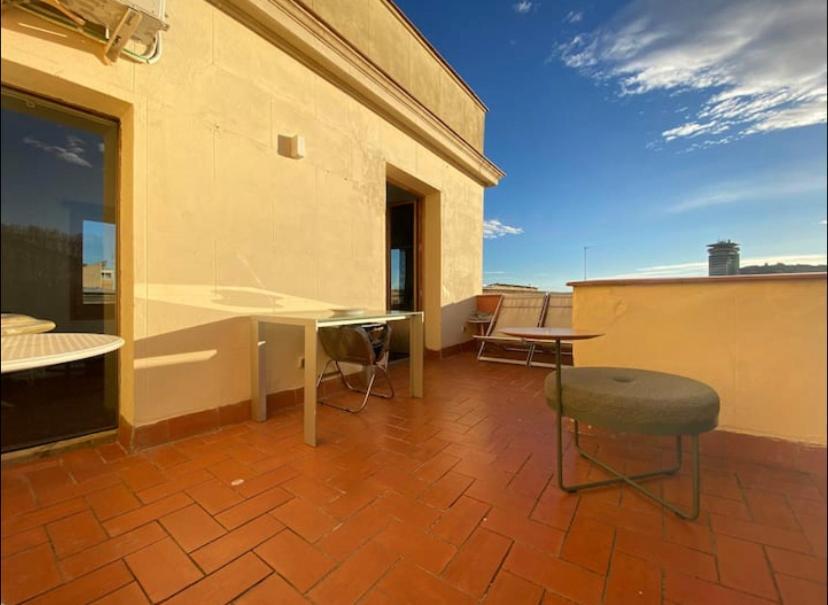 Apartamento Penthouse With Private Terrace