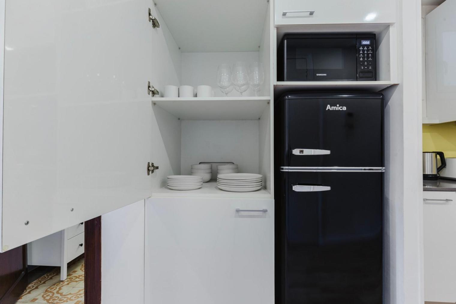 Blueground De Gracia Balcony Elev Washer Bcn-148 Appartement *