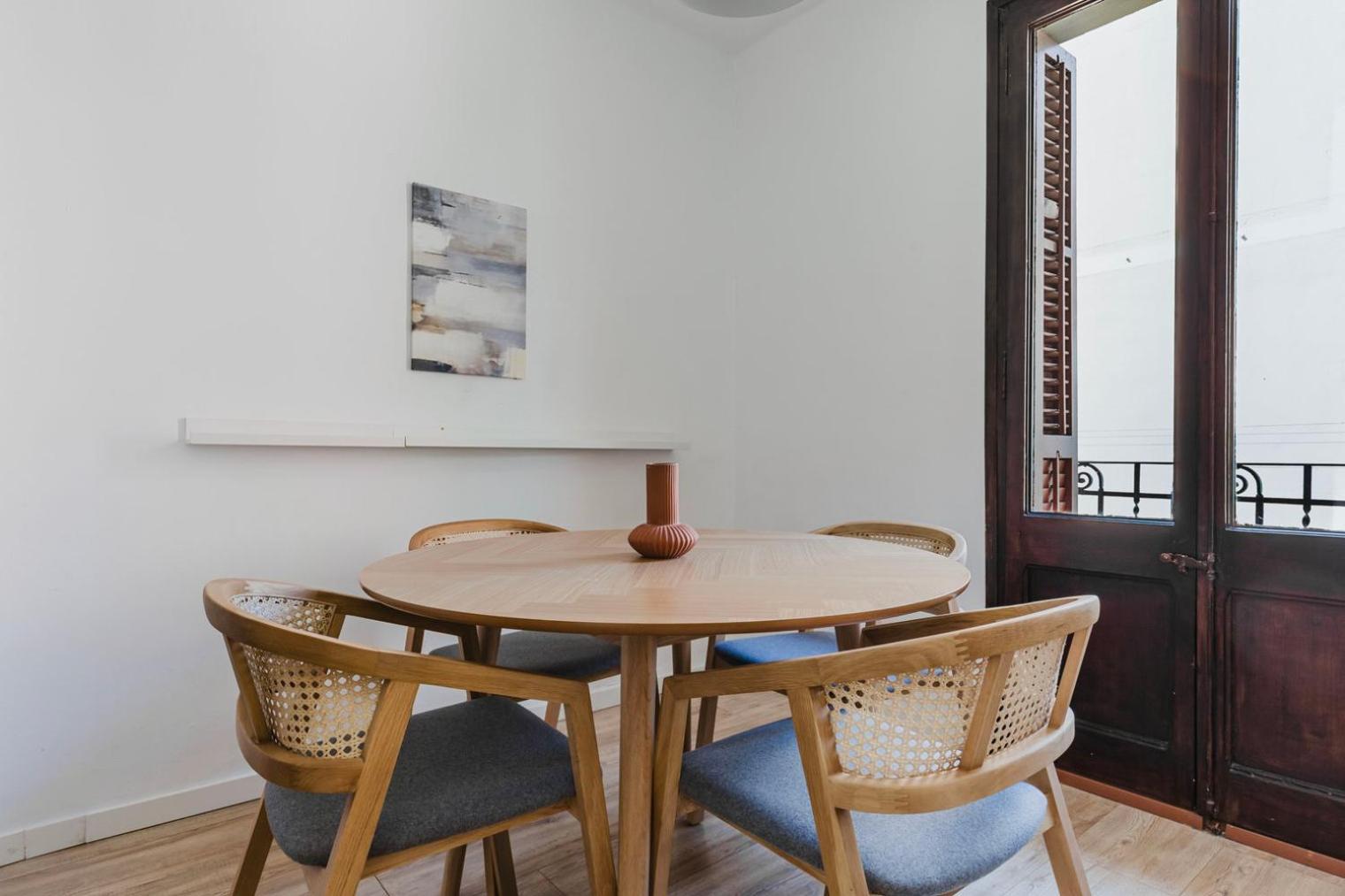 Appartement Blueground De Gracia Balcony Elev Washer Bcn-148 *