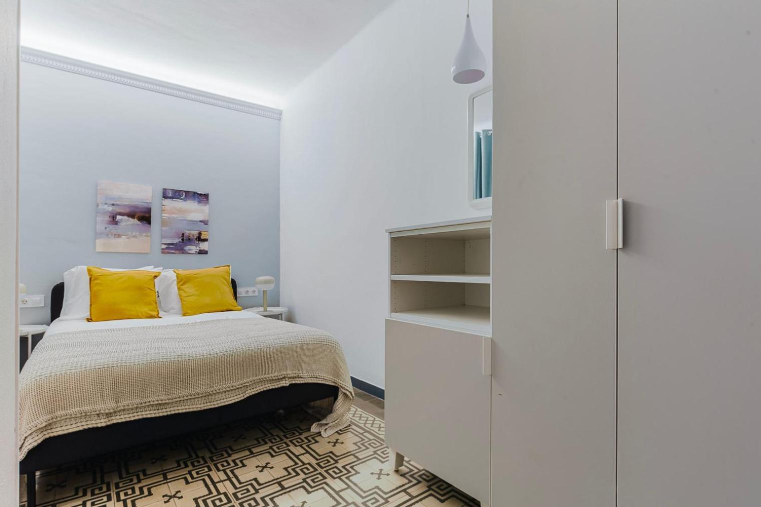 Appartement Blueground De Gracia Balcony Elev Washer Bcn-148 Barcelone