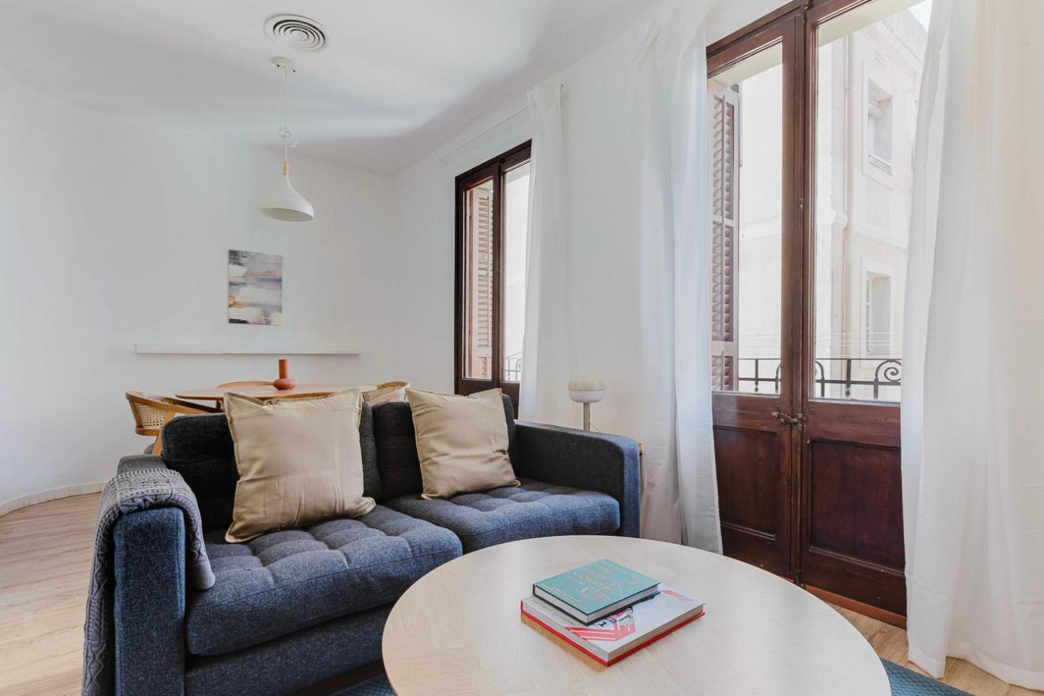 Appartement Blueground De Gracia Balcony Elev Washer Bcn-148