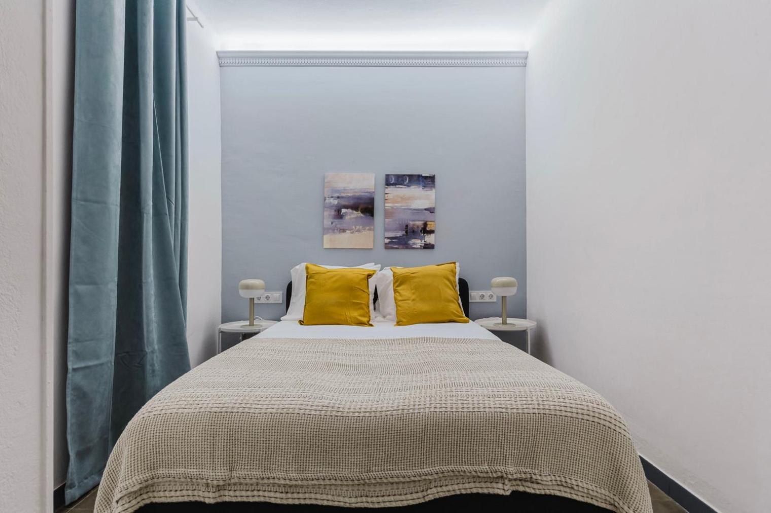 Blueground De Gracia Balcony Elev Washer Bcn-148 Appartement *