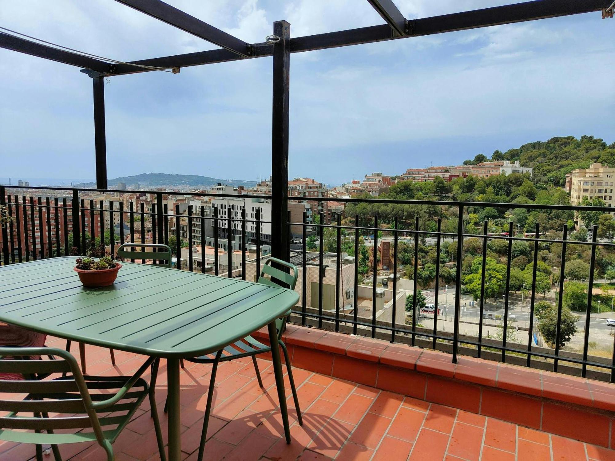 Amazing Views & Terrace! Gracia - Parc Gueell Appartement