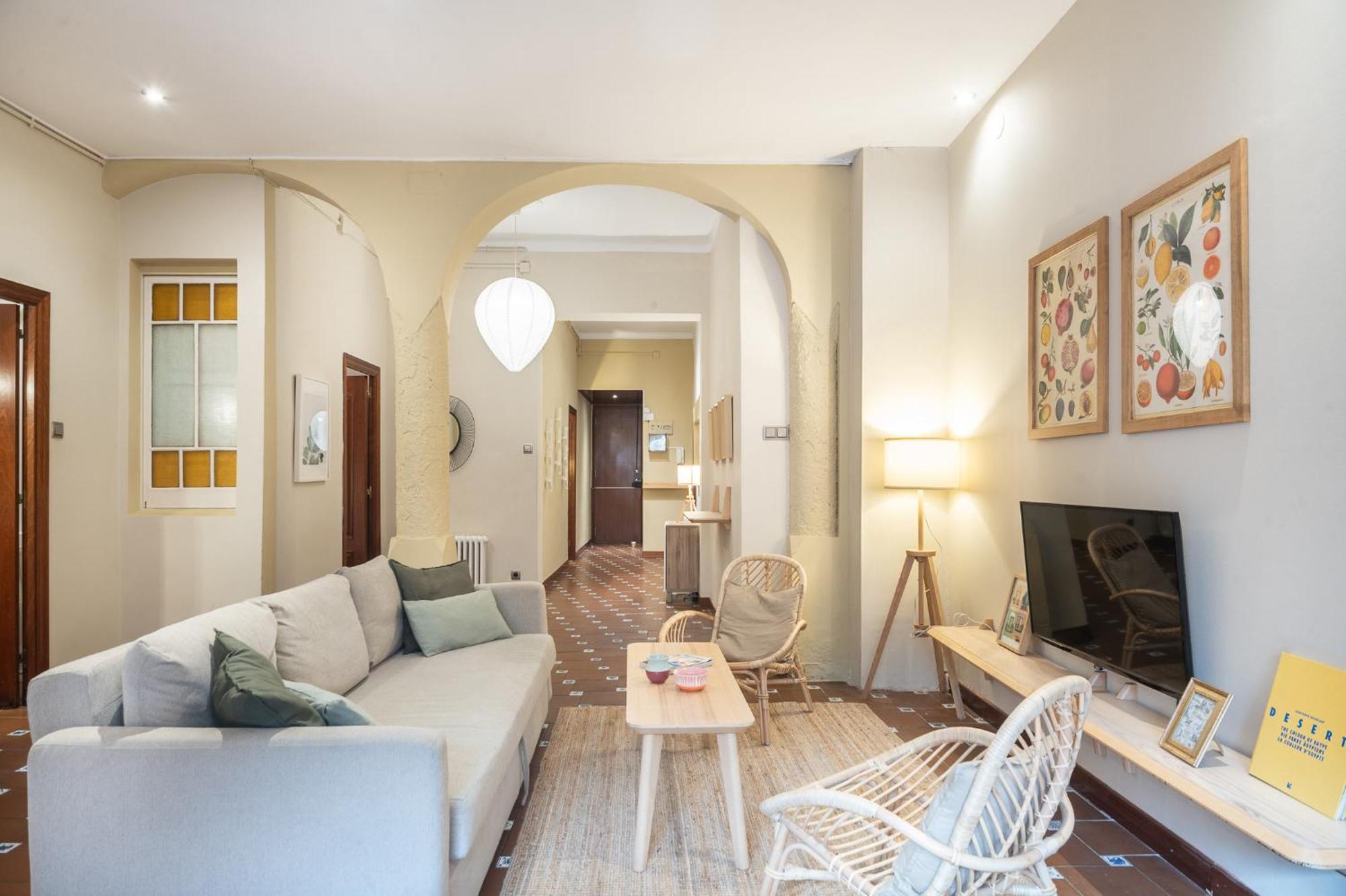 Spacious & Sunny With Terrace In The Center Apartamento *