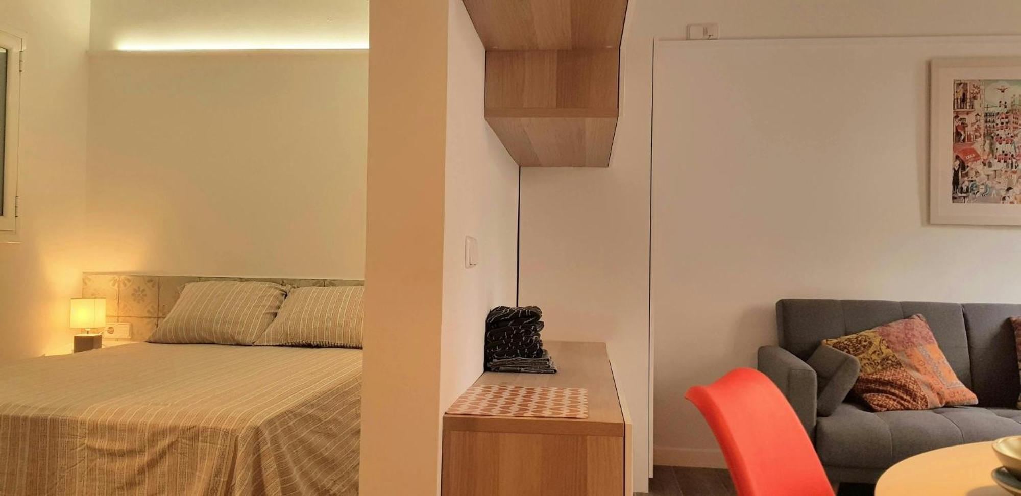 Appartement Sant Antoni 4 - Downtown Barcelona. Modern