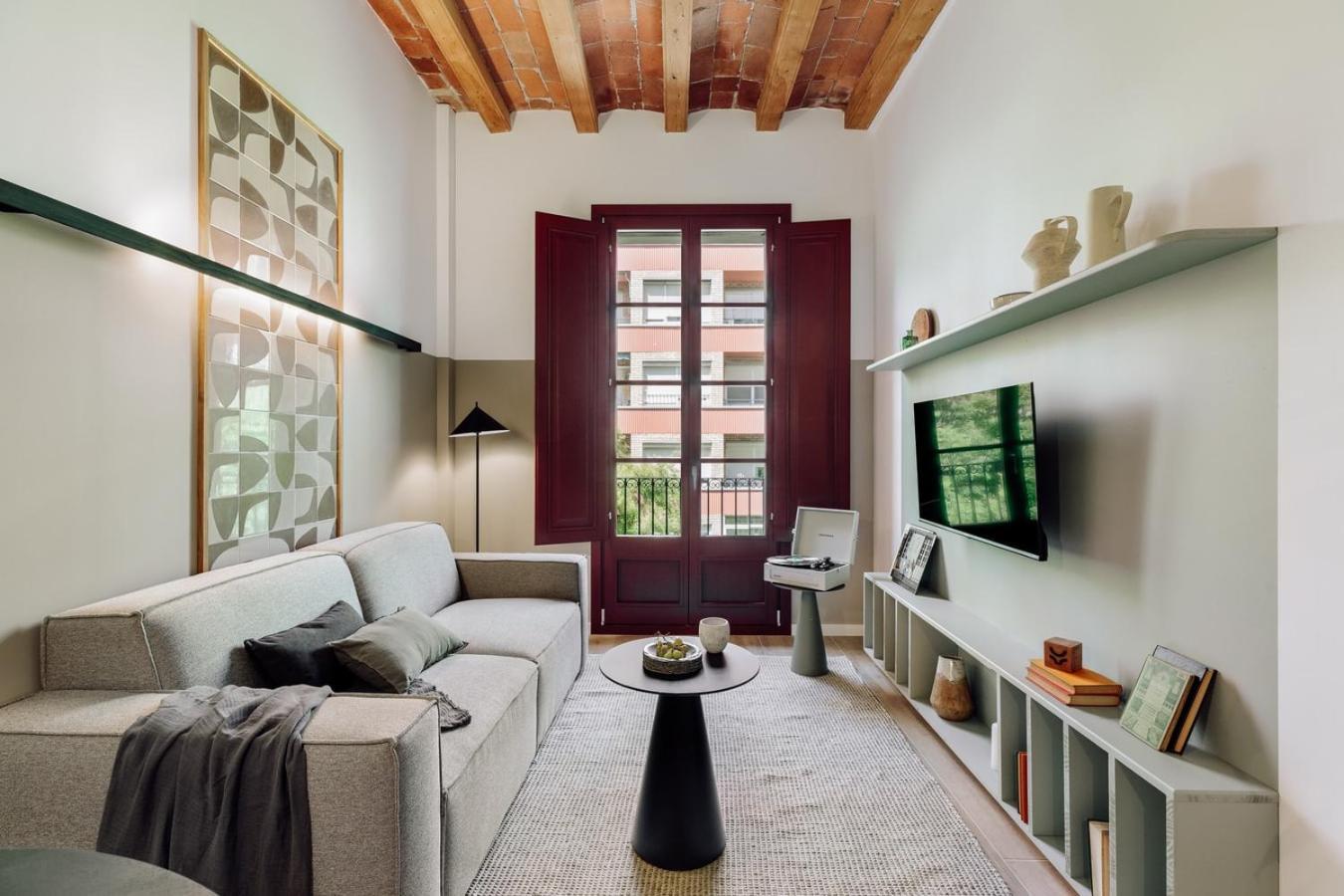 Appartement Castell - 2 Bedrooms And Balcony In Sant Antoni Barcelone