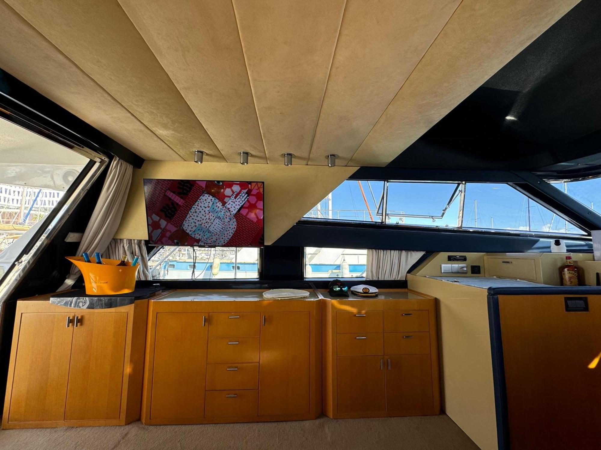 Yacht Sherte Bateau-hôtel Barcelone