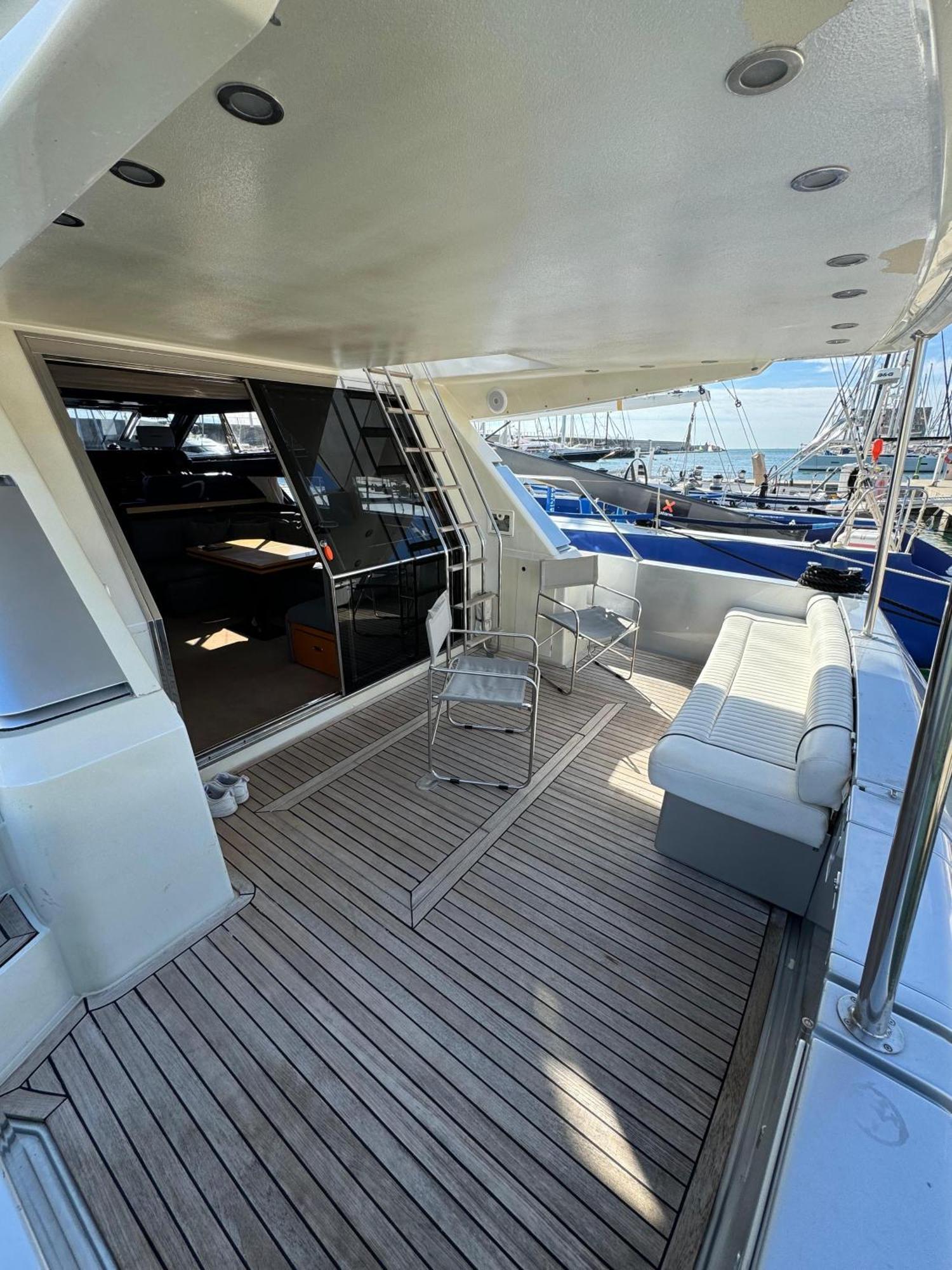 Yacht Sherte Bateau-hôtel Barcelone
