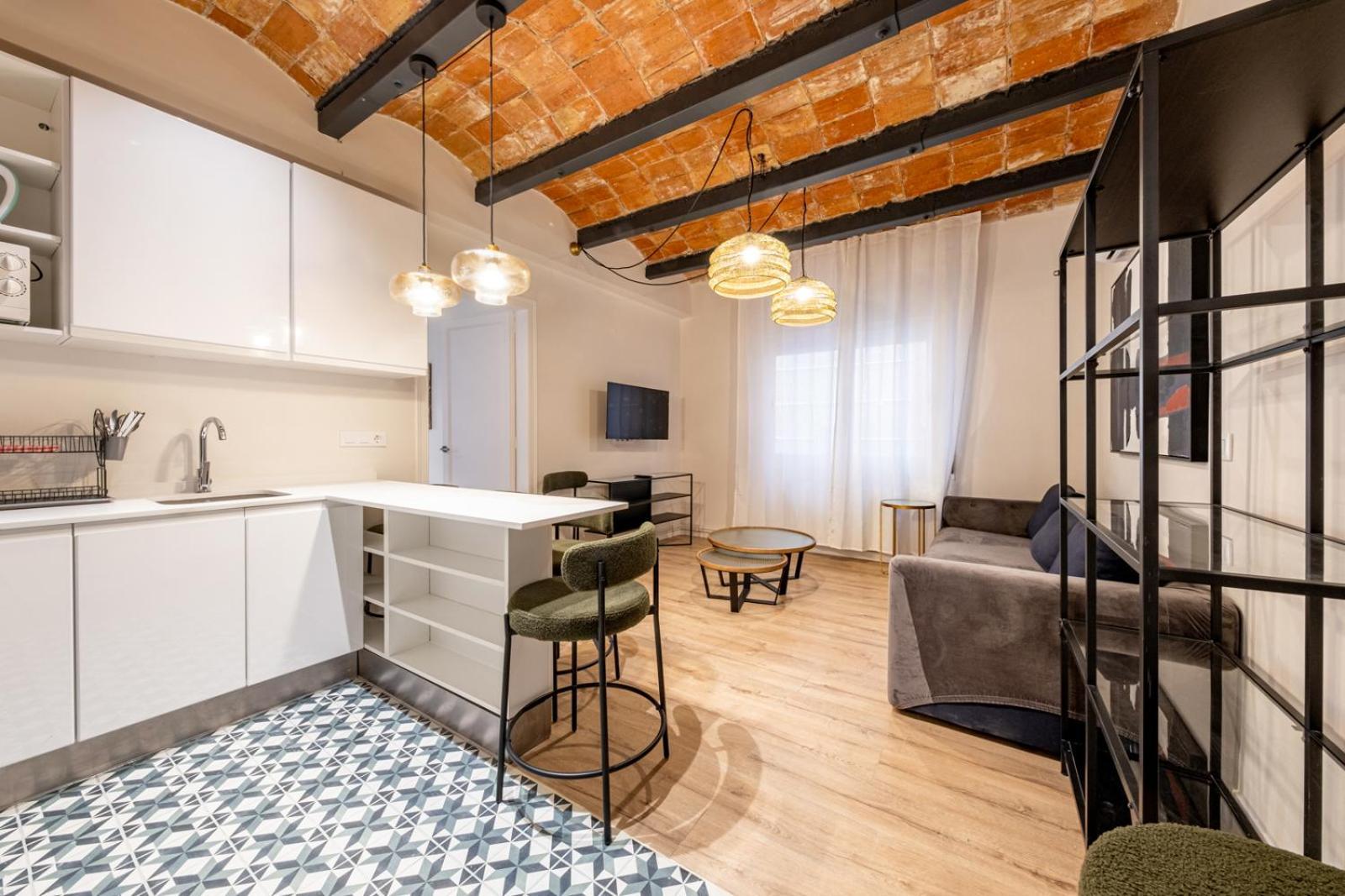 Bebarceloner Eixample Apartments- 4 Bedrooms Appartement