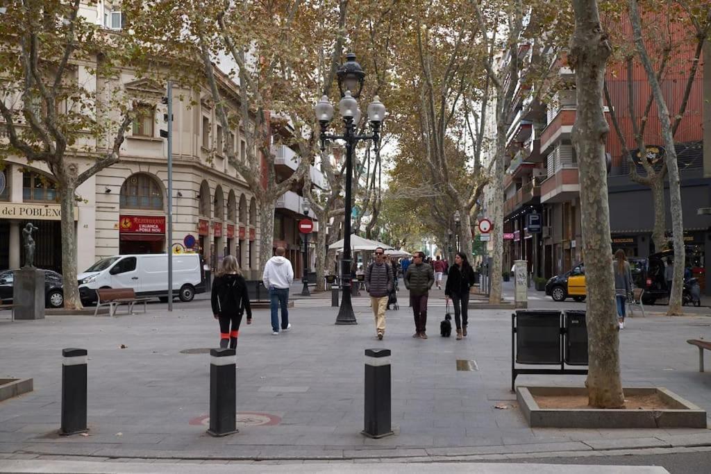 Appartement Luxury Patio Barcelone