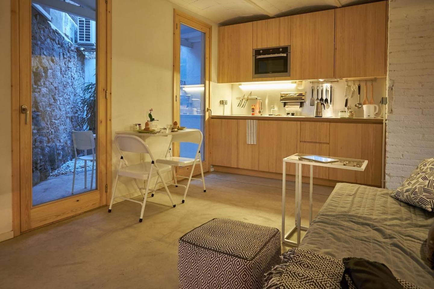 Appartement Luxury Patio Barcelone