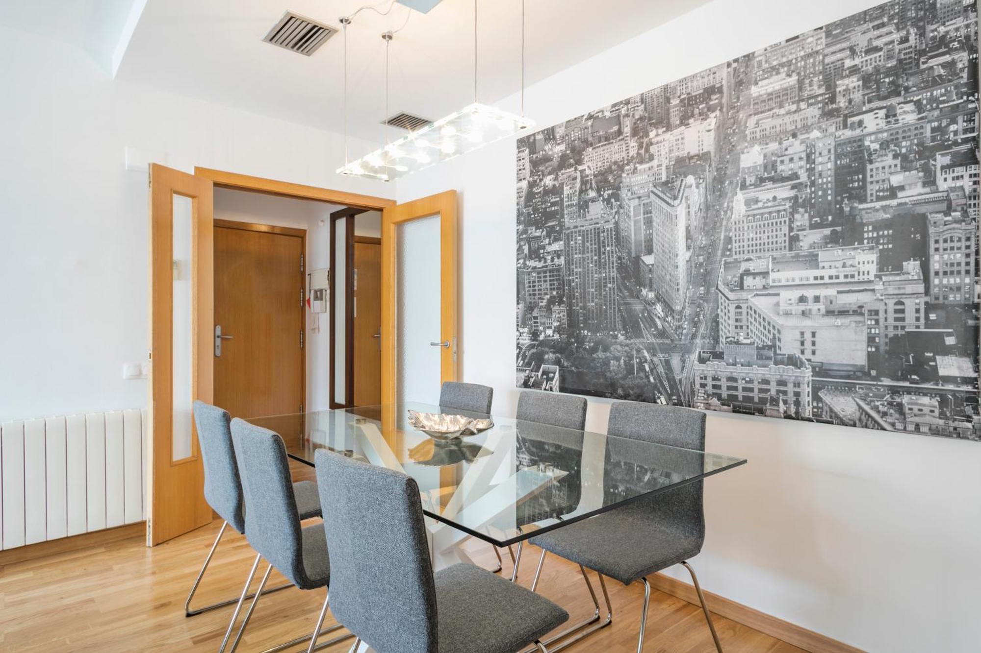 Penthouse With Terrace In Poblenou Appartement