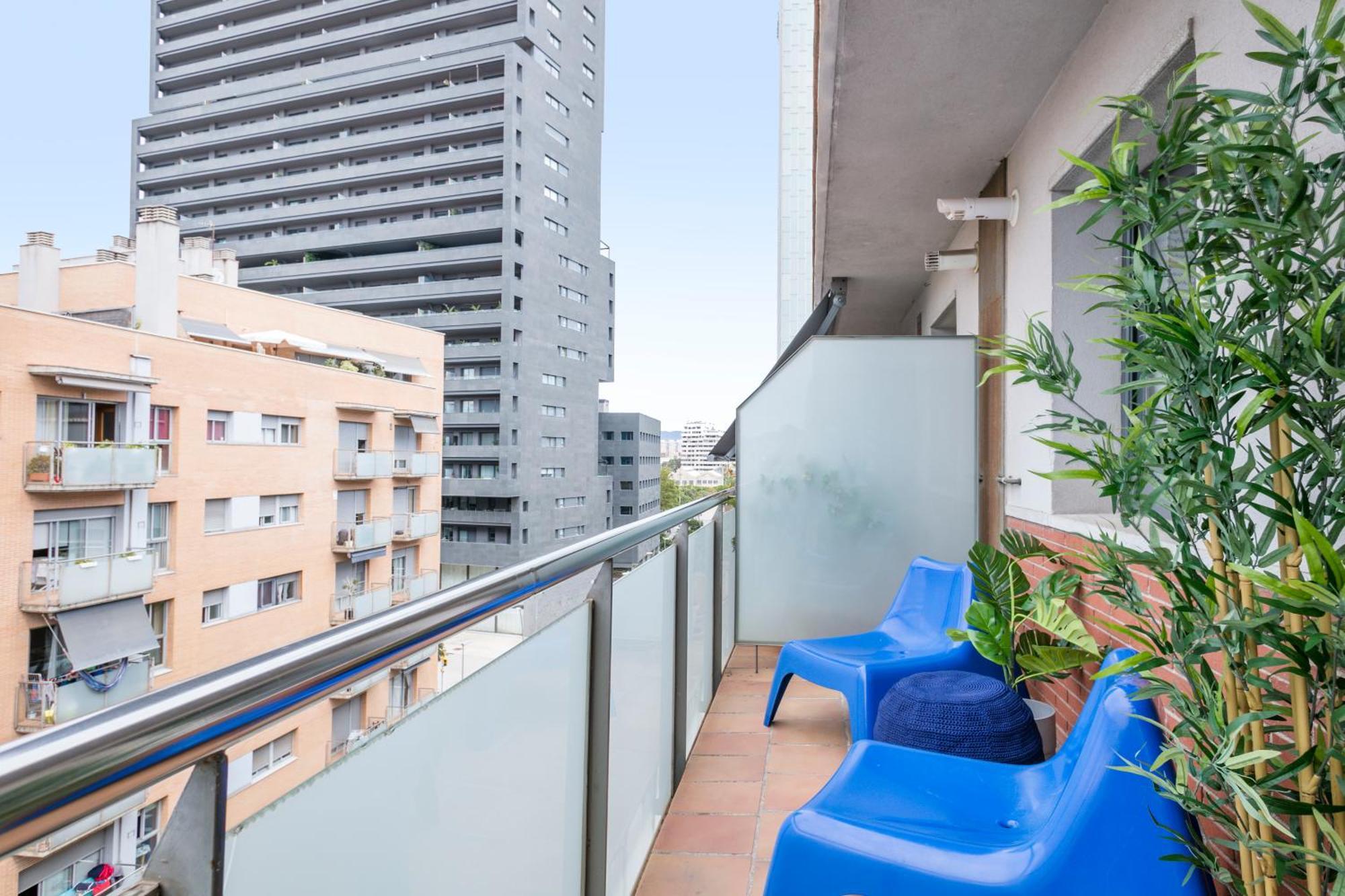 Appartement Penthouse With Terrace In Poblenou *