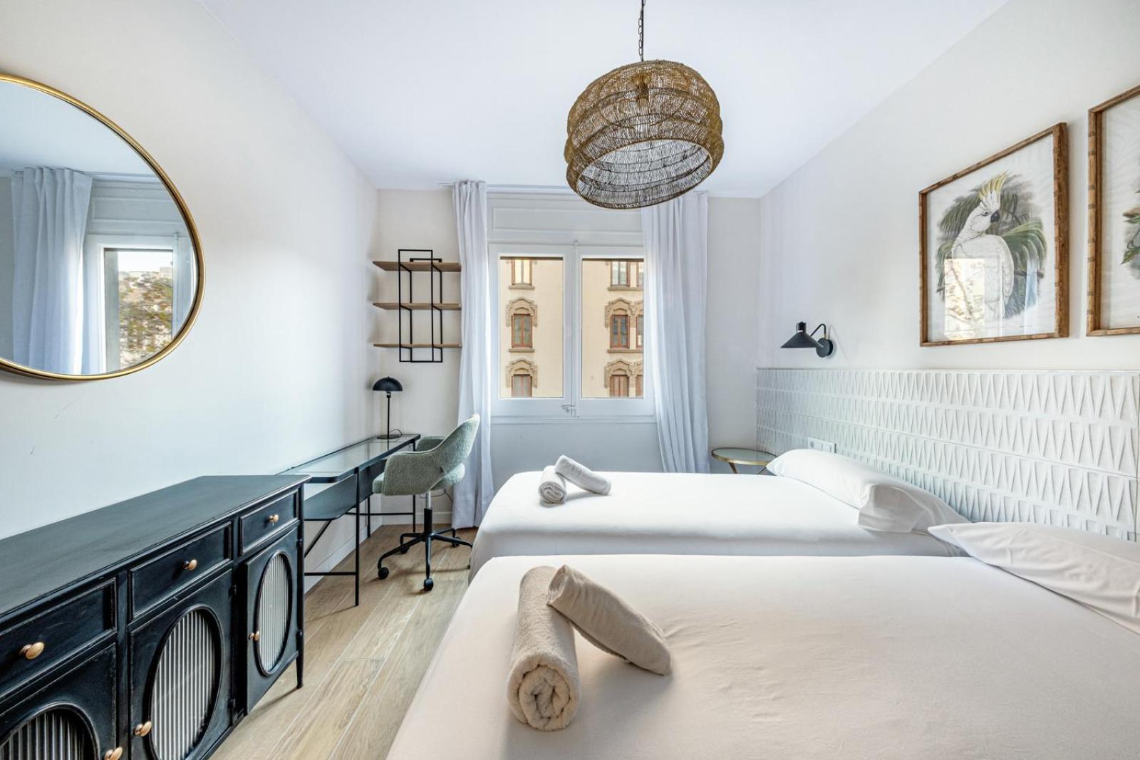 Bebarceloner Eixample - 4 Bedrooms Appartement Barcelona