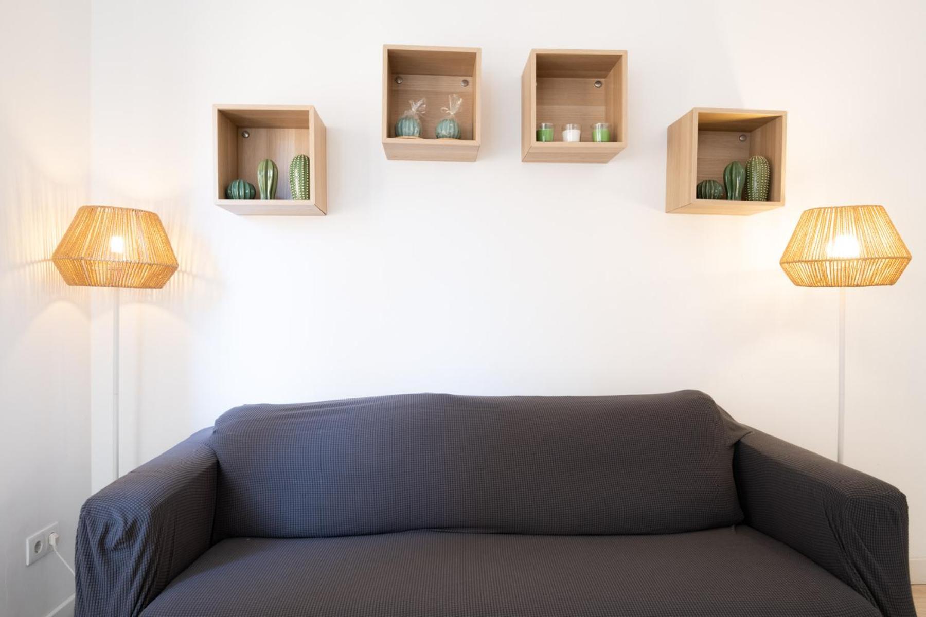 Nuevo Con Encanto En Sagrada Familia Appartement