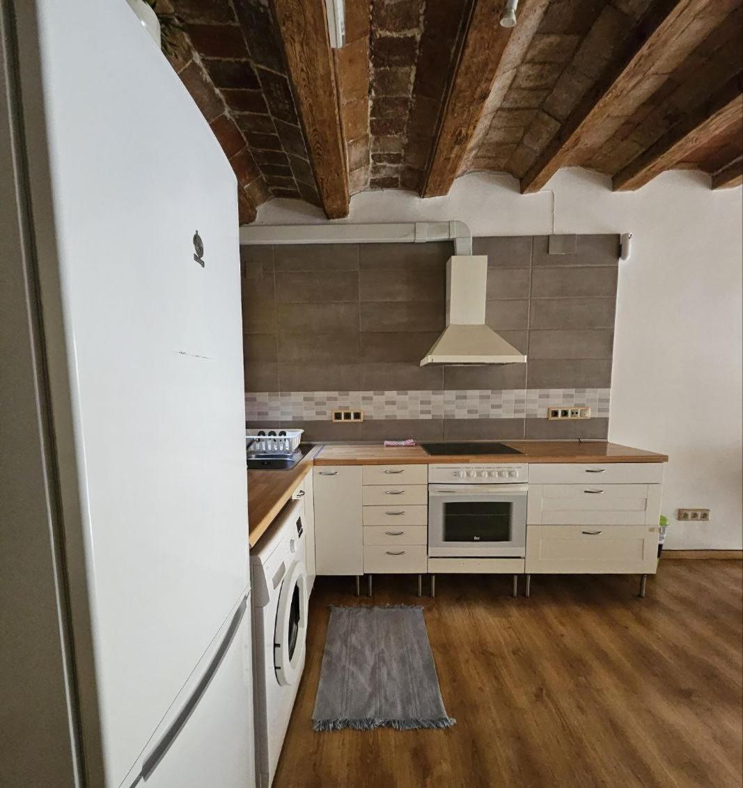 Flat With 2 And Private Terrace Min 32 Days Barcelone