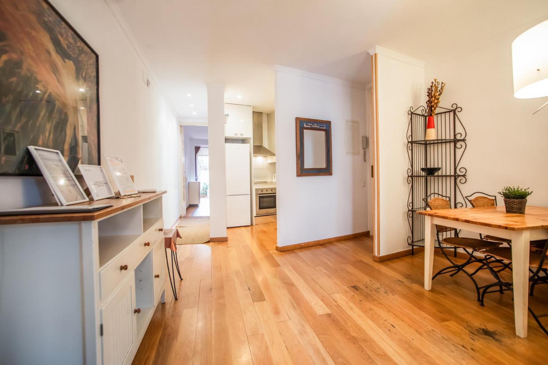 Apartment En2val1028 - Eixample Esquerra With Terrace