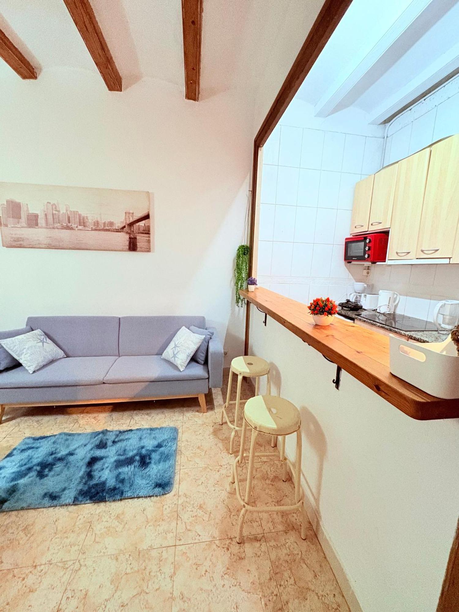 Appartement Amazing And Stylish Flat For 4 People With Breakfast Included 2 Blocks Away From Poblenou *