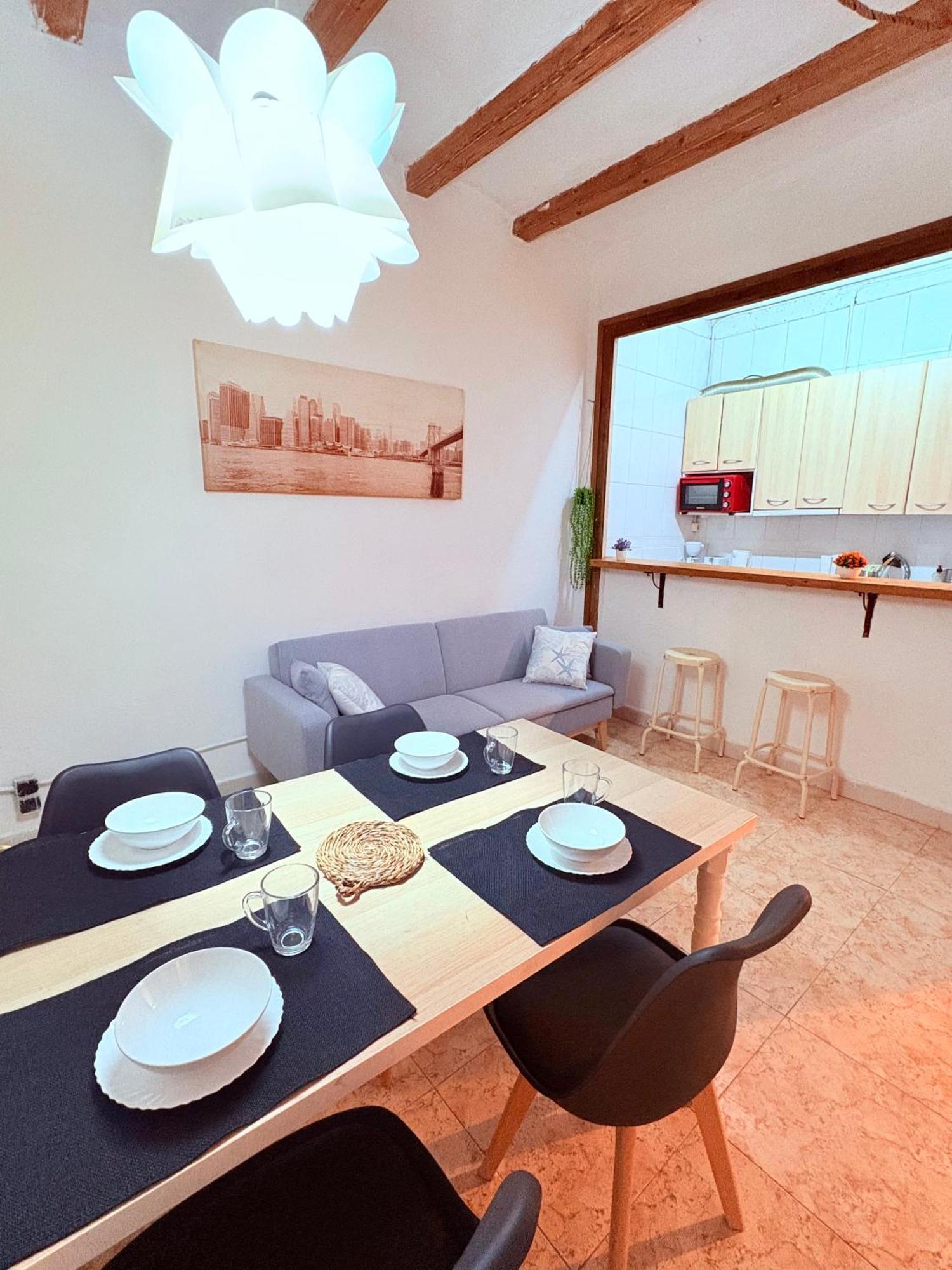 Appartement Amazing And Stylish Flat For 4 People With Breakfast Included 2 Blocks Away From Poblenou Barcelone