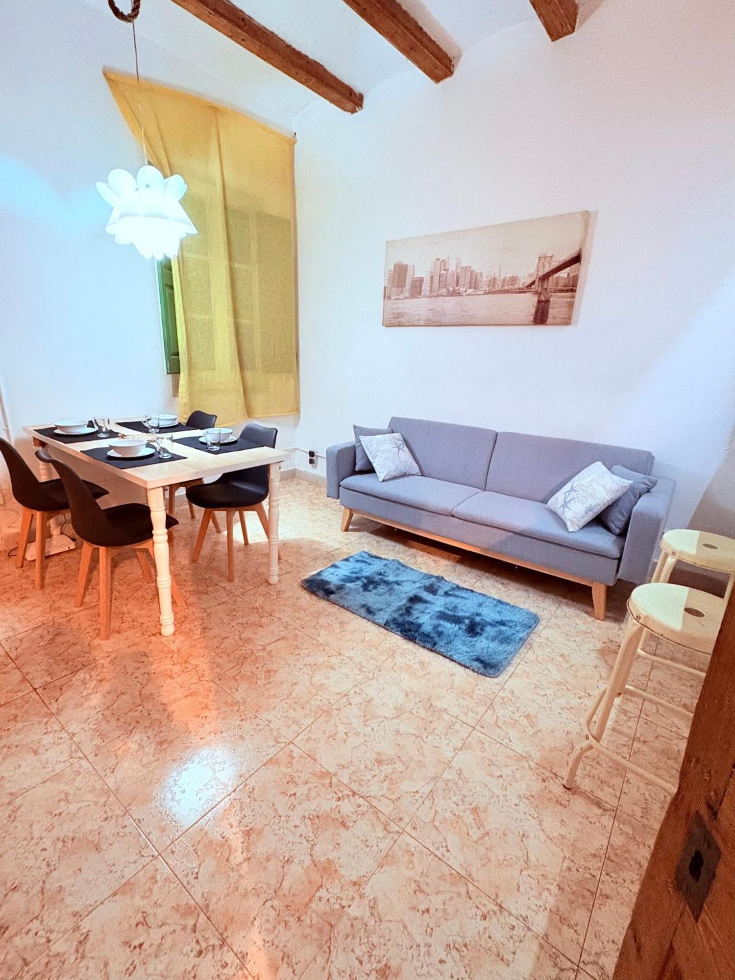 Amazing And Stylish Flat For 4 People With Breakfast Included 2 Blocks Away From Poblenou Appartement *