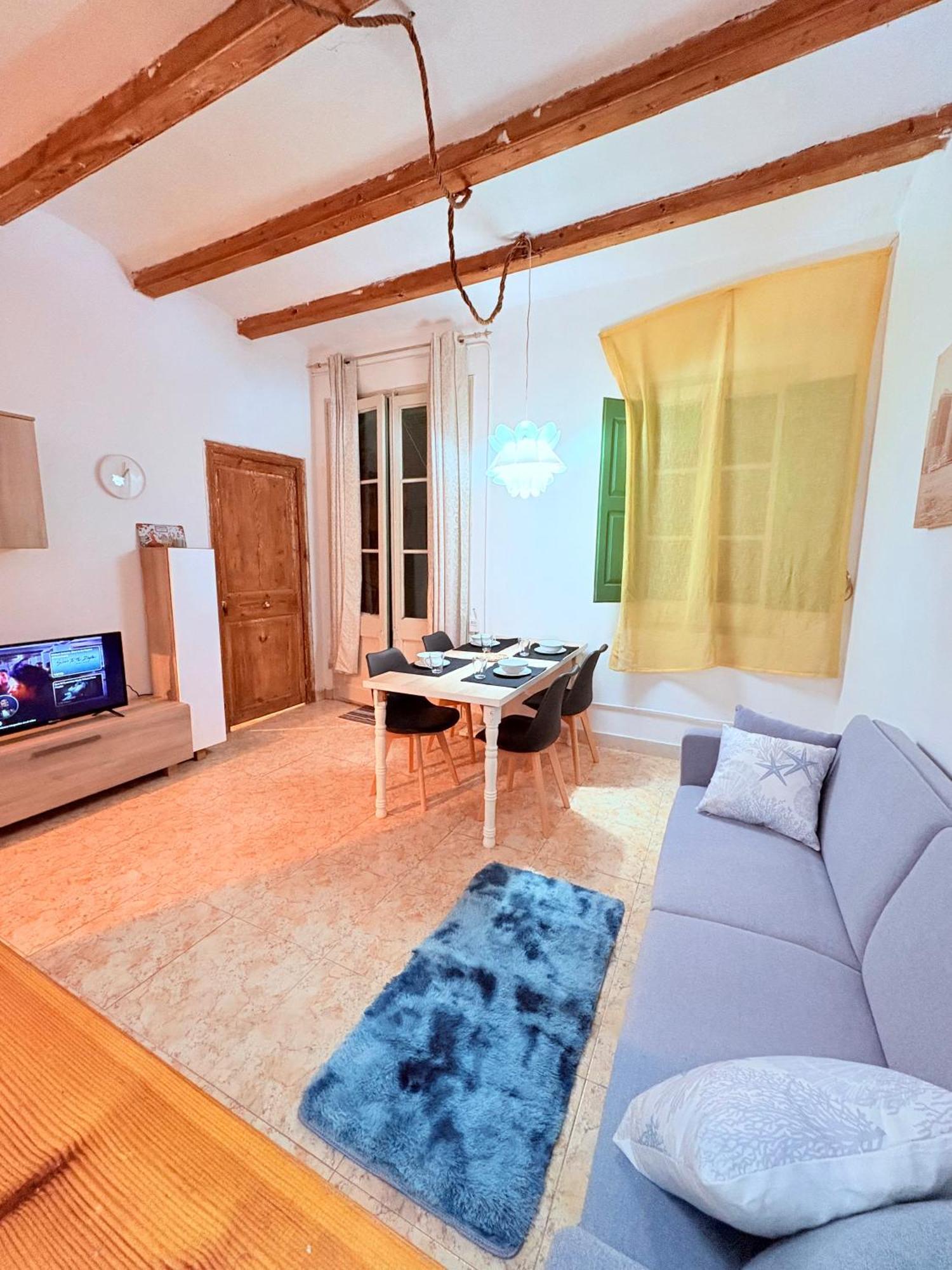 Amazing And Stylish Flat For 4 People With Breakfast Included 2 Blocks Away From Poblenou *