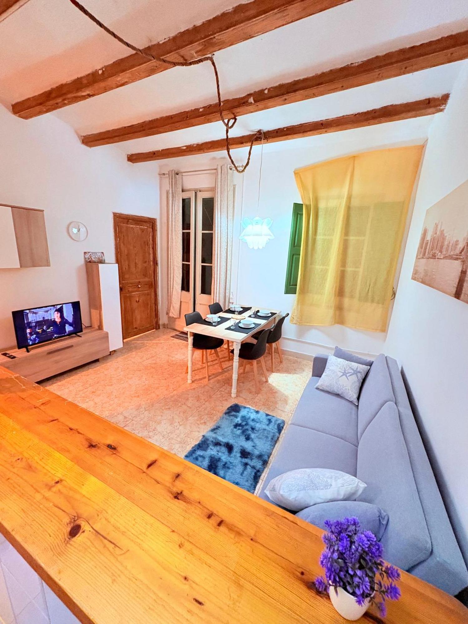 Amazing And Stylish Flat For 4 People With Breakfast Included 2 Blocks Away From Poblenou
