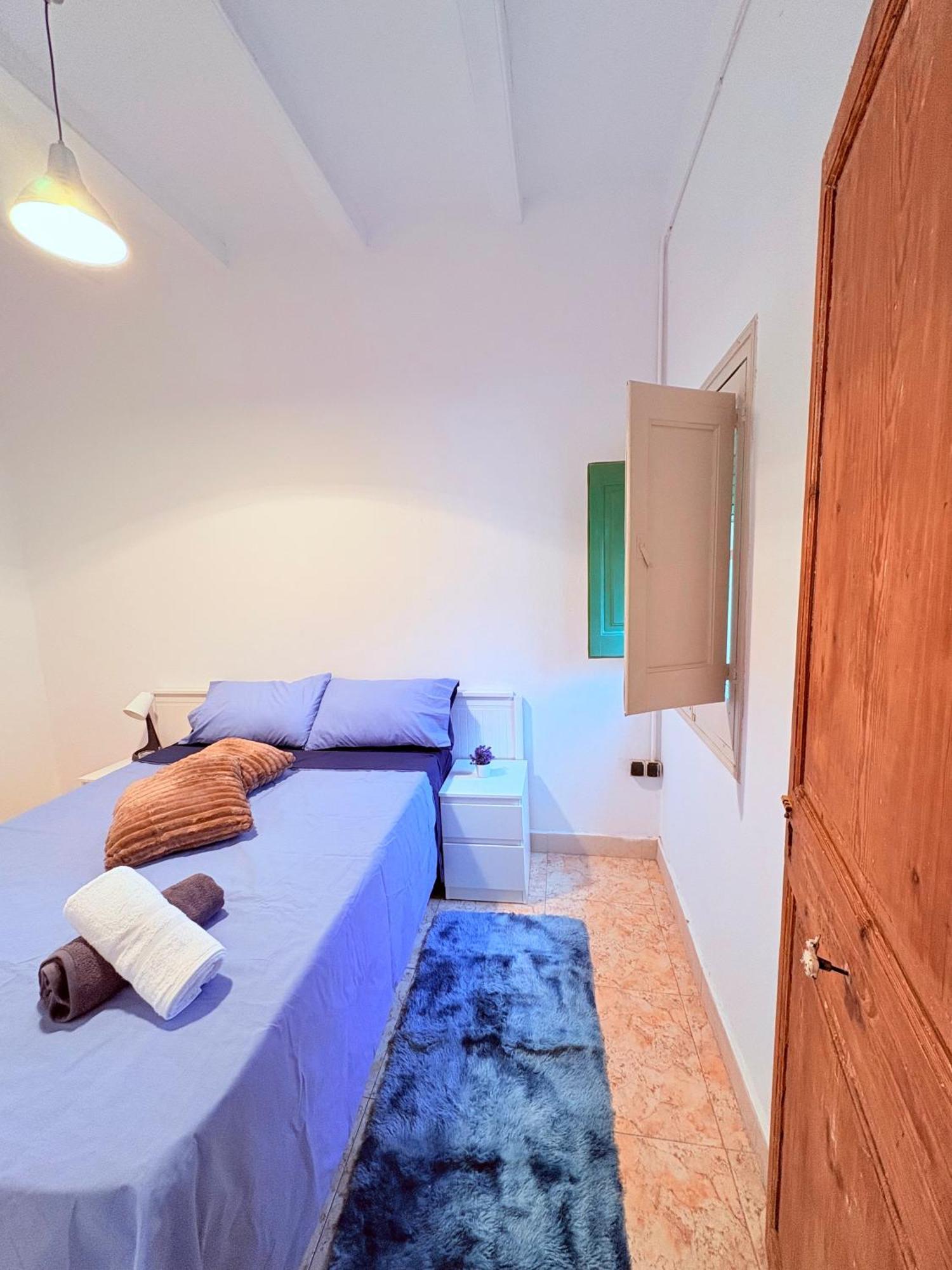 Amazing And Stylish Flat For 4 People With Breakfast Included 2 Blocks Away From Poblenou Appartement *