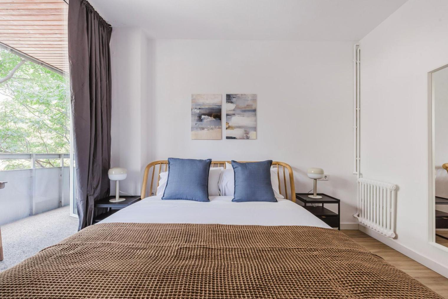Appartement Blueground Les Corts Balcony Ac Wd Bcn-157 Barcelona