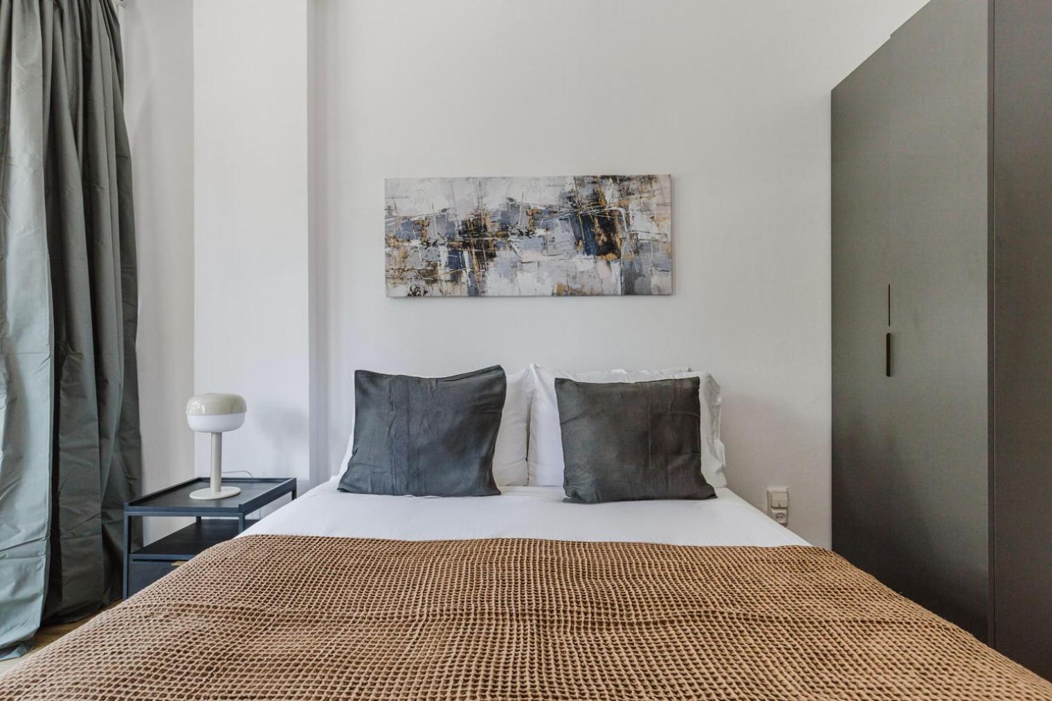 Blueground Les Corts Balcony Ac Wd Bcn-157 Appartement Barcelona