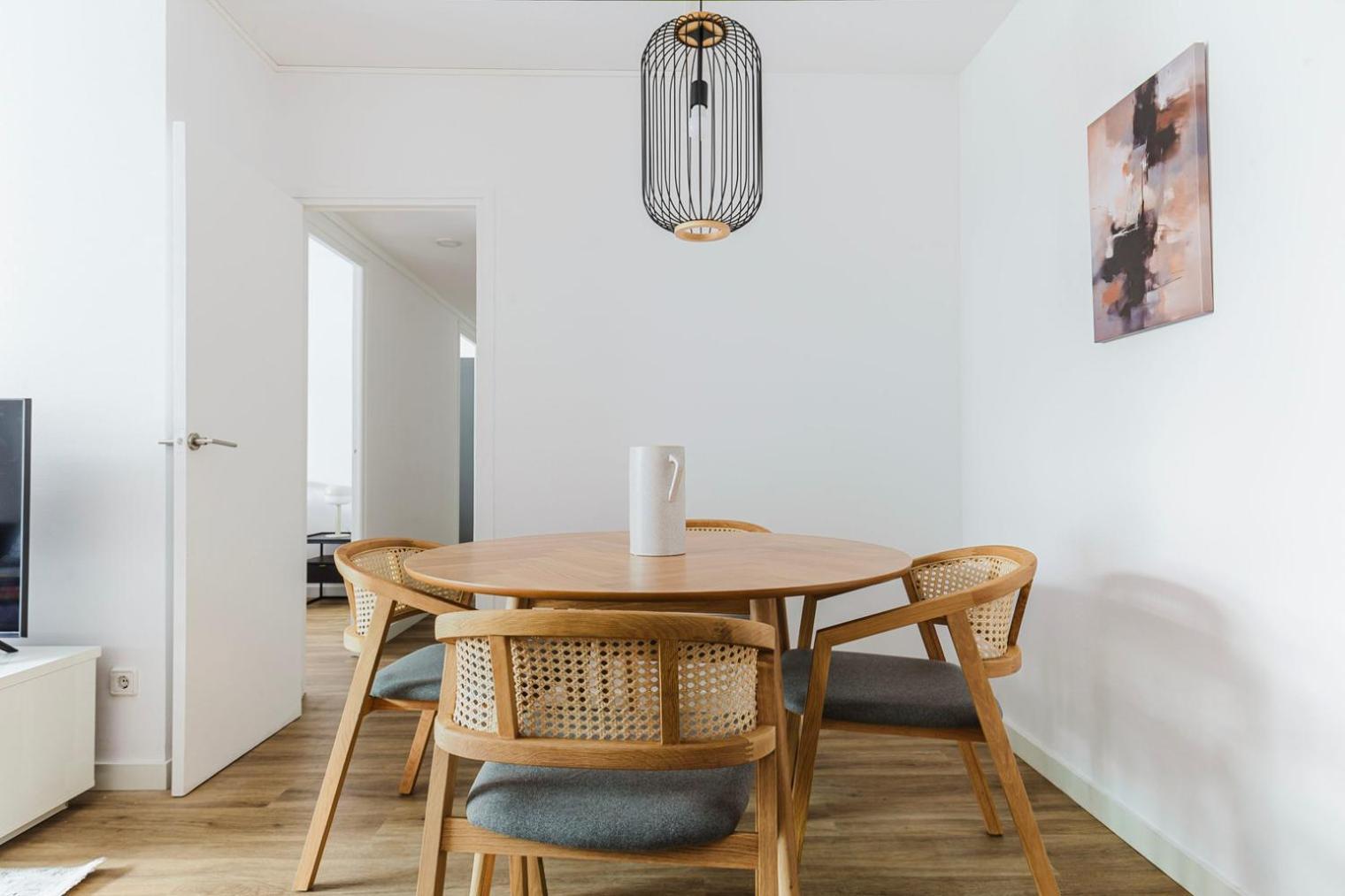 Appartement Blueground Les Corts Balcony Ac Wd Bcn-157 Barcelona