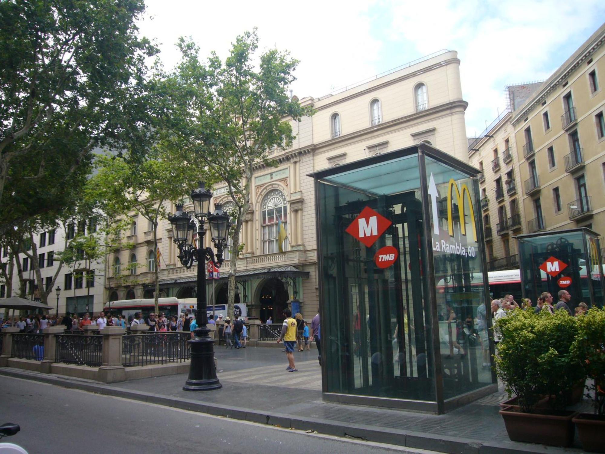 Apartamento Not Shared Center Liceu Ramblas Plaza Cataluna Barcelona