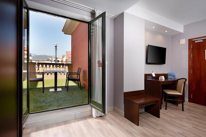 Hotel Hcc Taber Barcelone