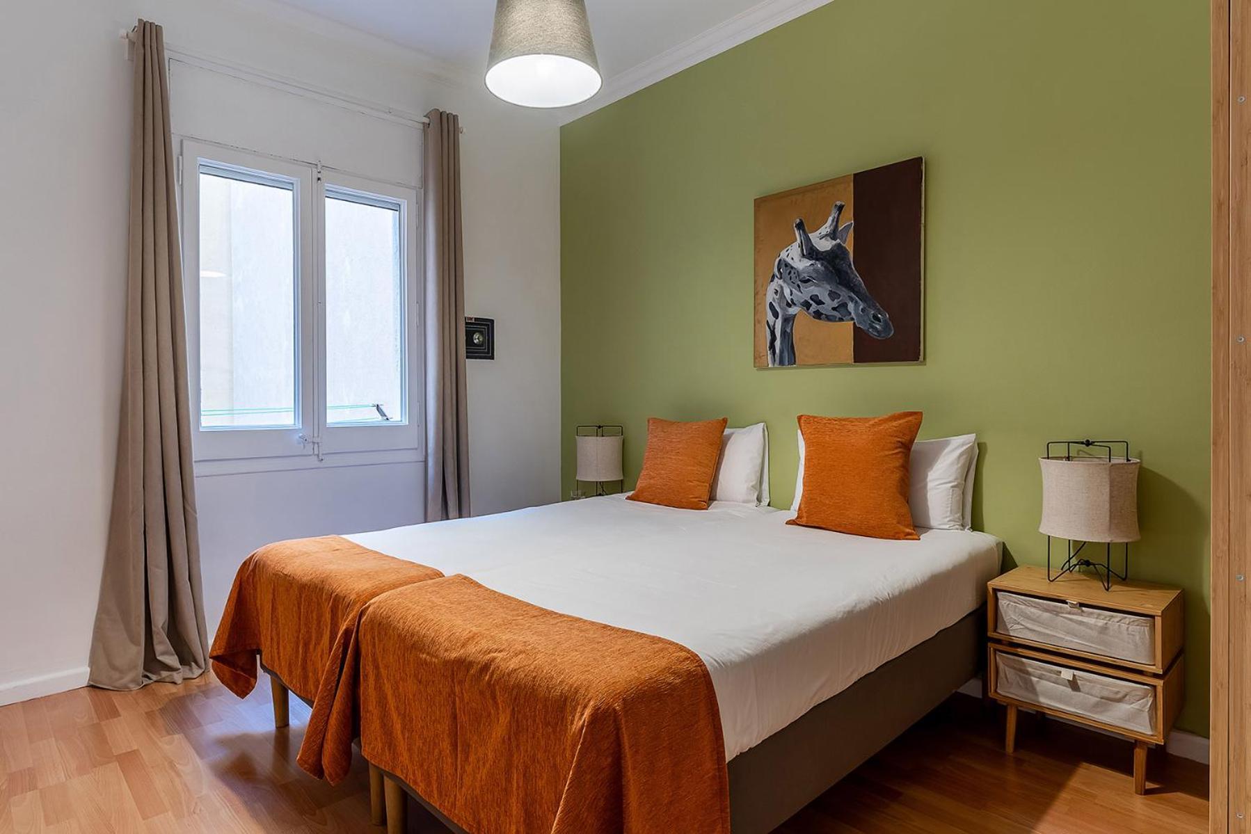 Appartement Canela Homes Rossello Barcelone